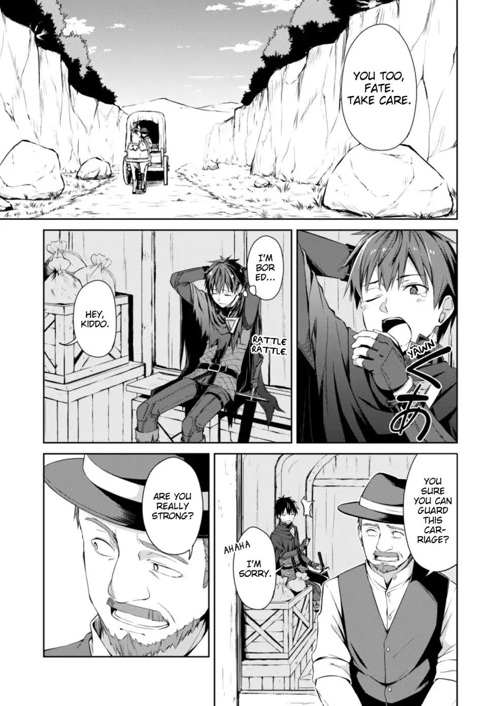 Berserk of Gluttony Chapter 13 page 20 - Chapter 13: The Weight Of A Fist