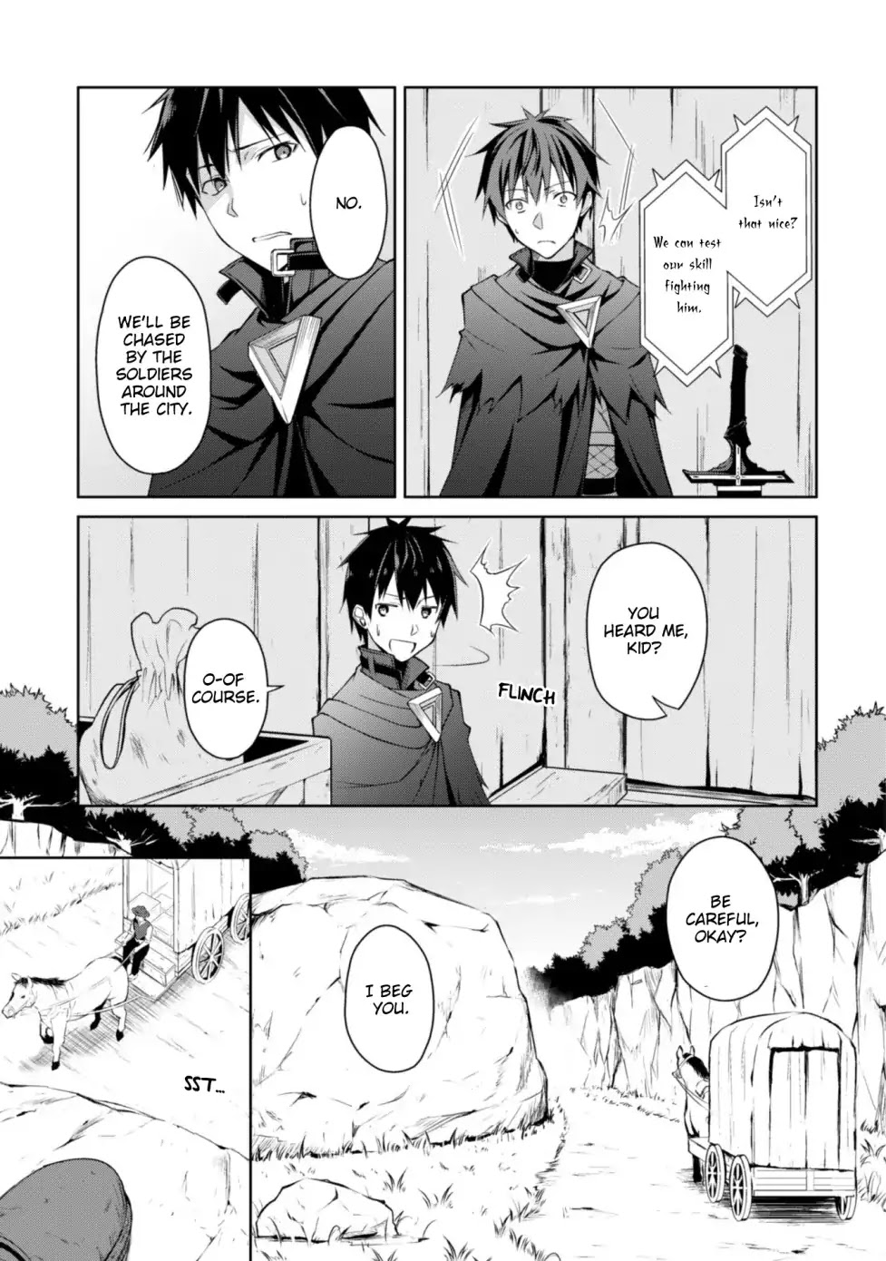 Berserk of Gluttony Chapter 13 page 22 - Chapter 13: The Weight Of A Fist