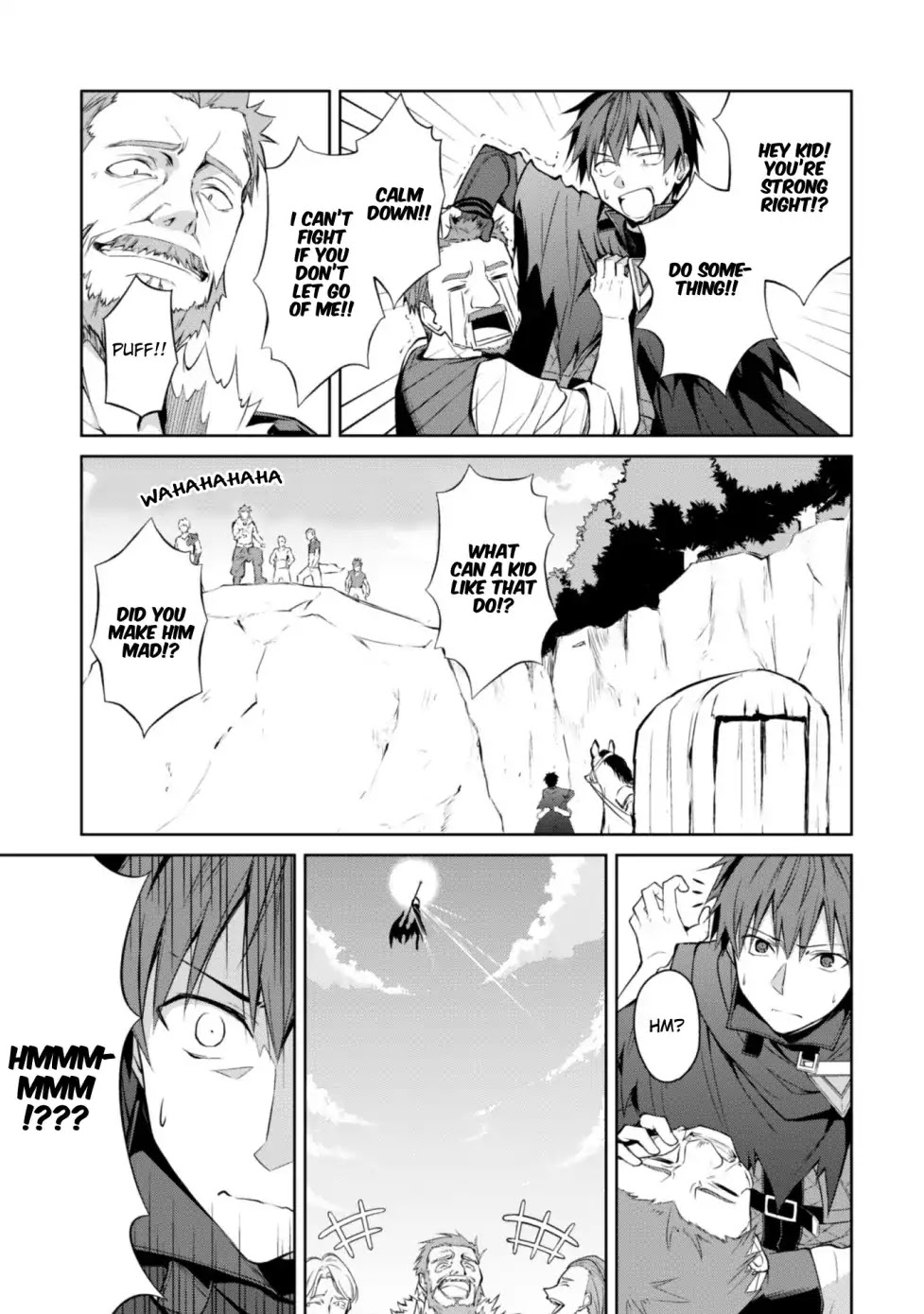 Berserk of Gluttony Chapter 13 page 24 - Chapter 13: The Weight Of A Fist