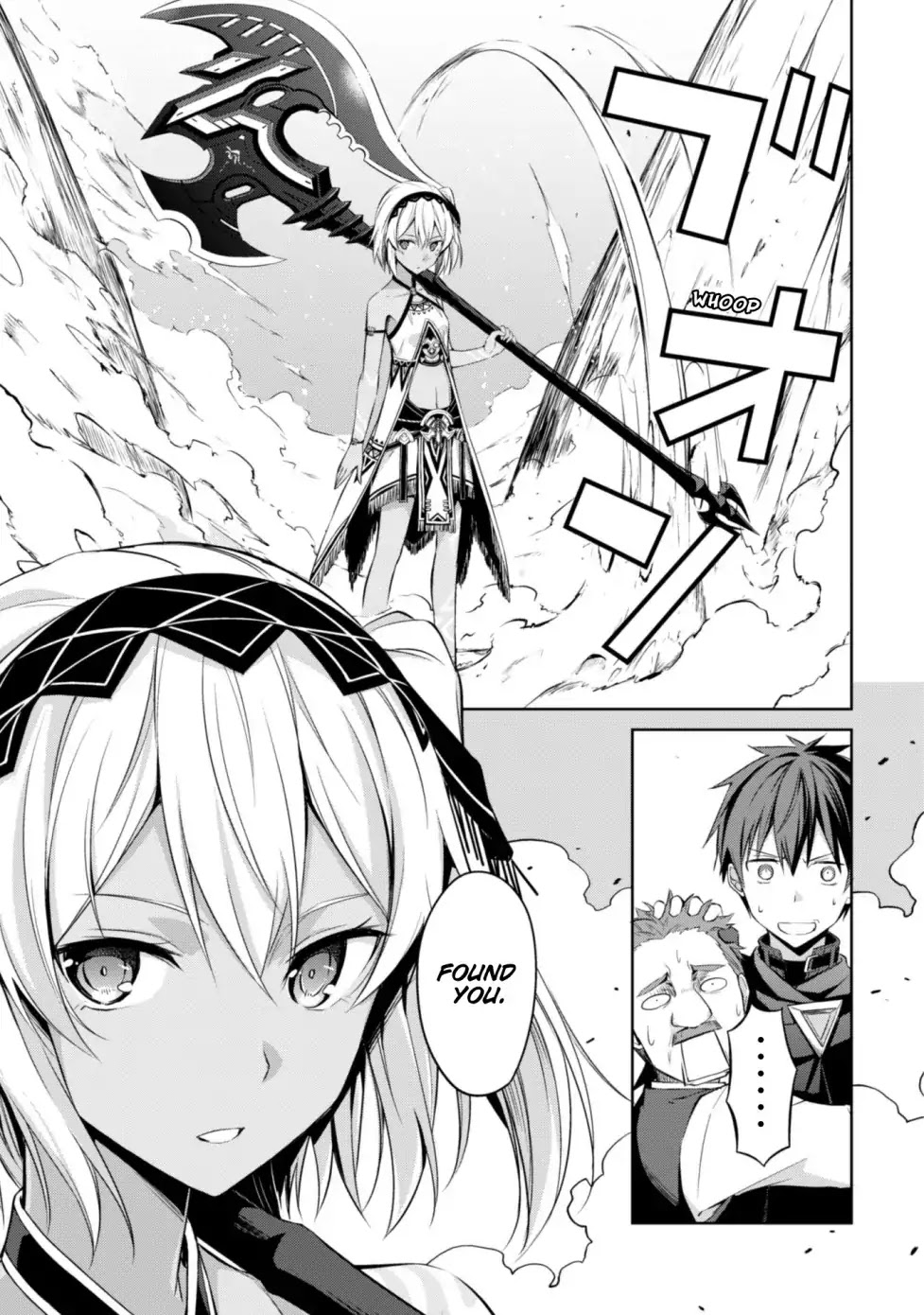 Berserk of Gluttony Chapter 13 page 26 - Chapter 13: The Weight Of A Fist