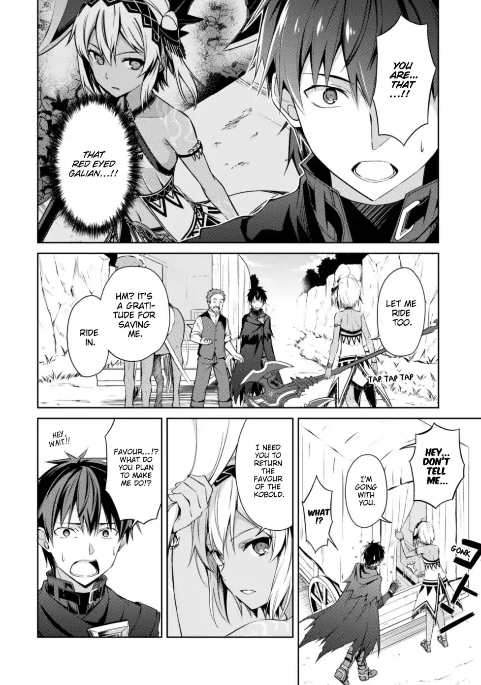 Berserk of Gluttony Chapter 13 page 27 - Chapter 13: The Weight Of A Fist