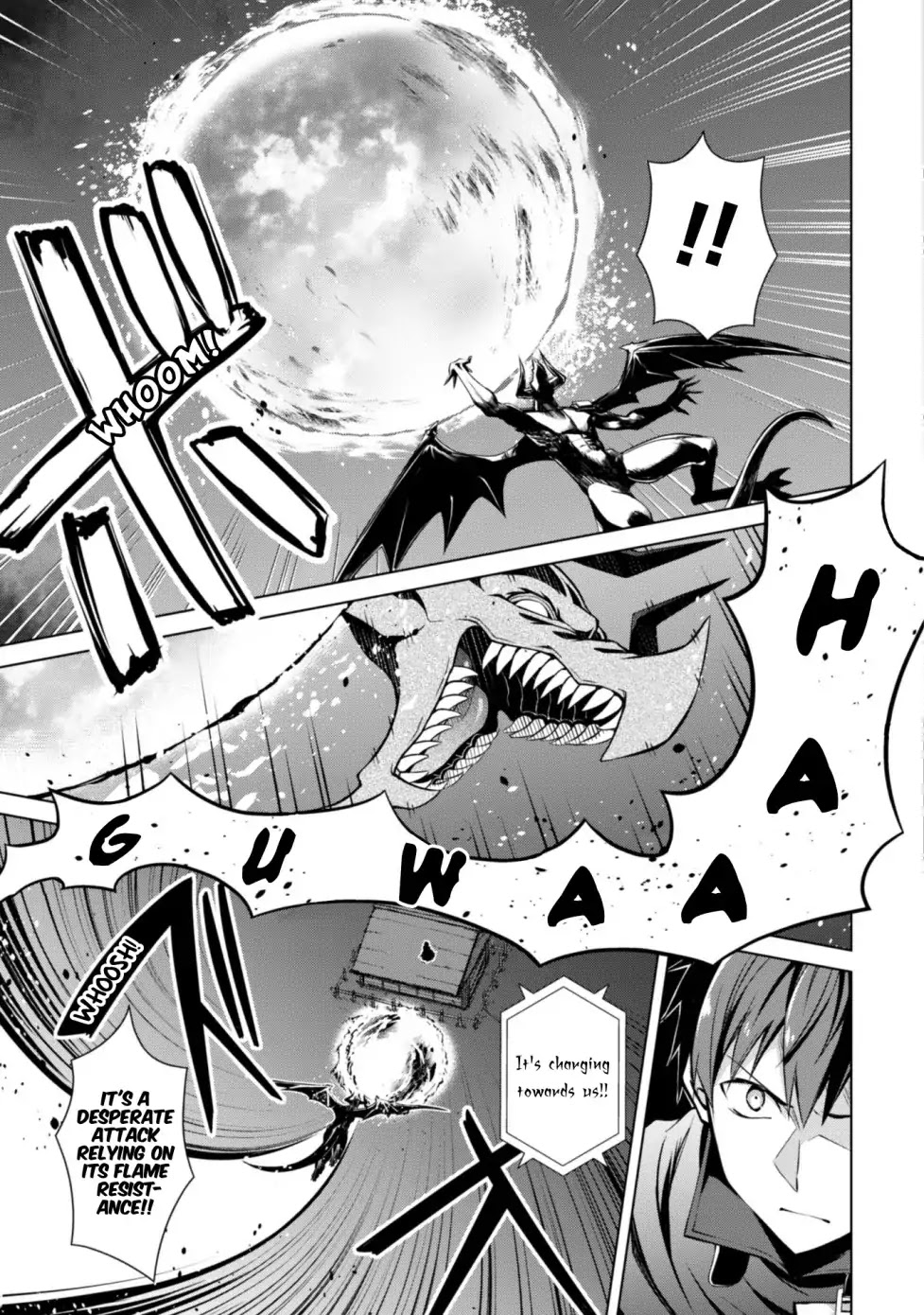 Berserk of Gluttony Chapter 13 page 3 - Chapter 13: The Weight Of A Fist