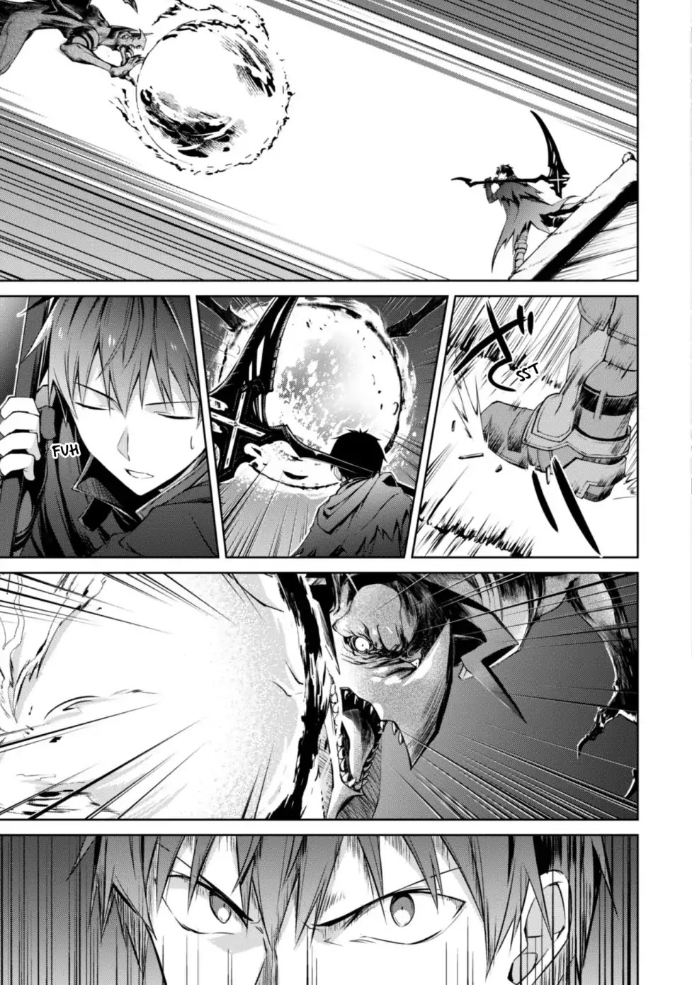 Berserk of Gluttony Chapter 13 page 5 - Chapter 13: The Weight Of A Fist