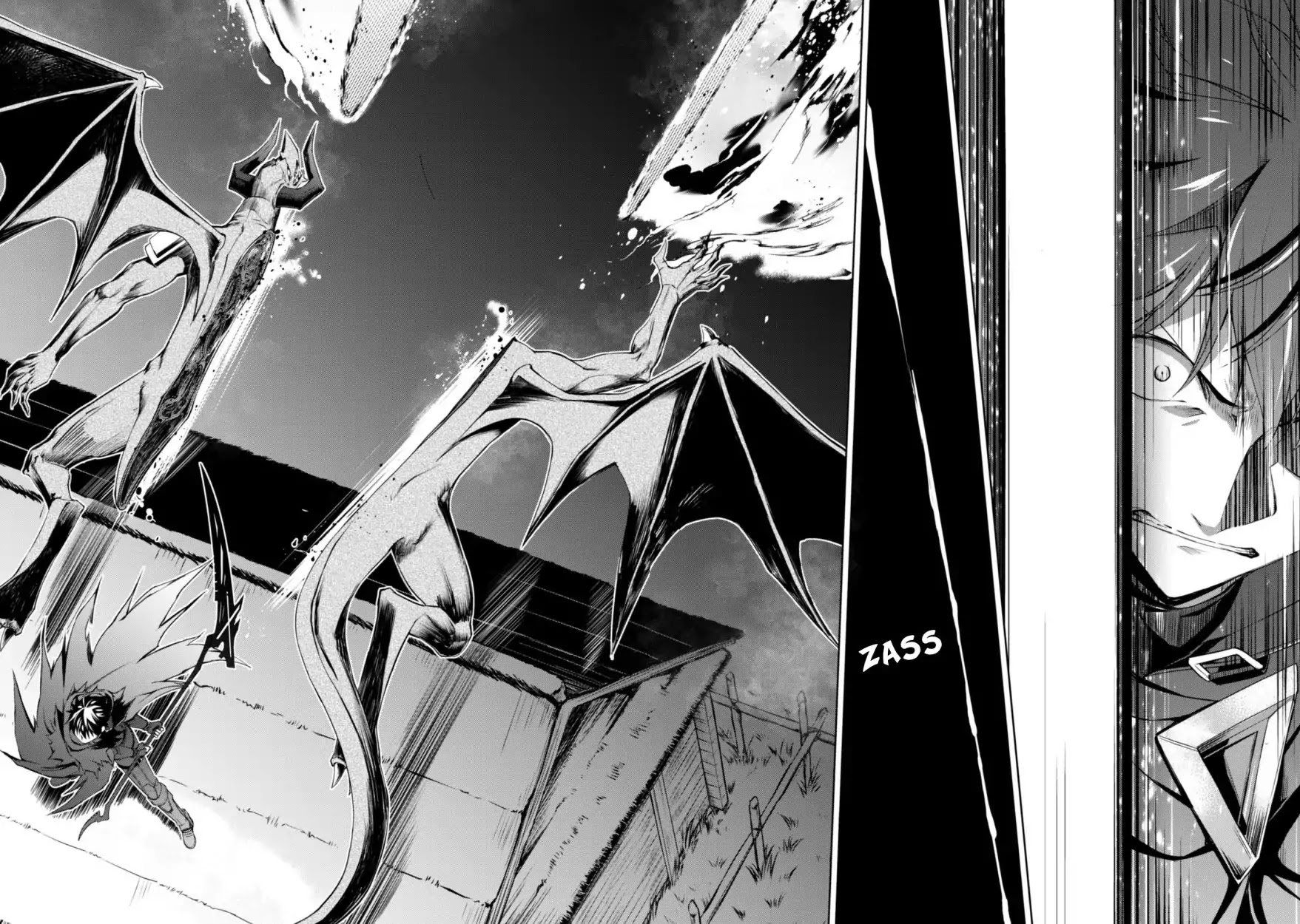 Berserk of Gluttony Chapter 13 page 6 - Chapter 13: The Weight Of A Fist