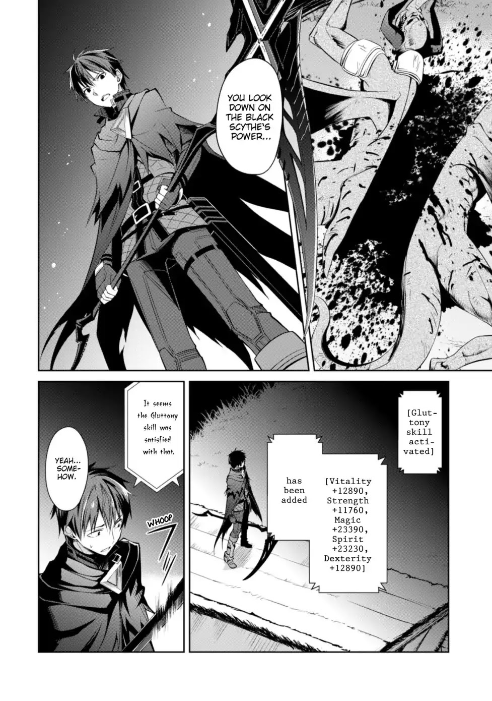 Berserk of Gluttony Chapter 13 page 7 - Chapter 13: The Weight Of A Fist