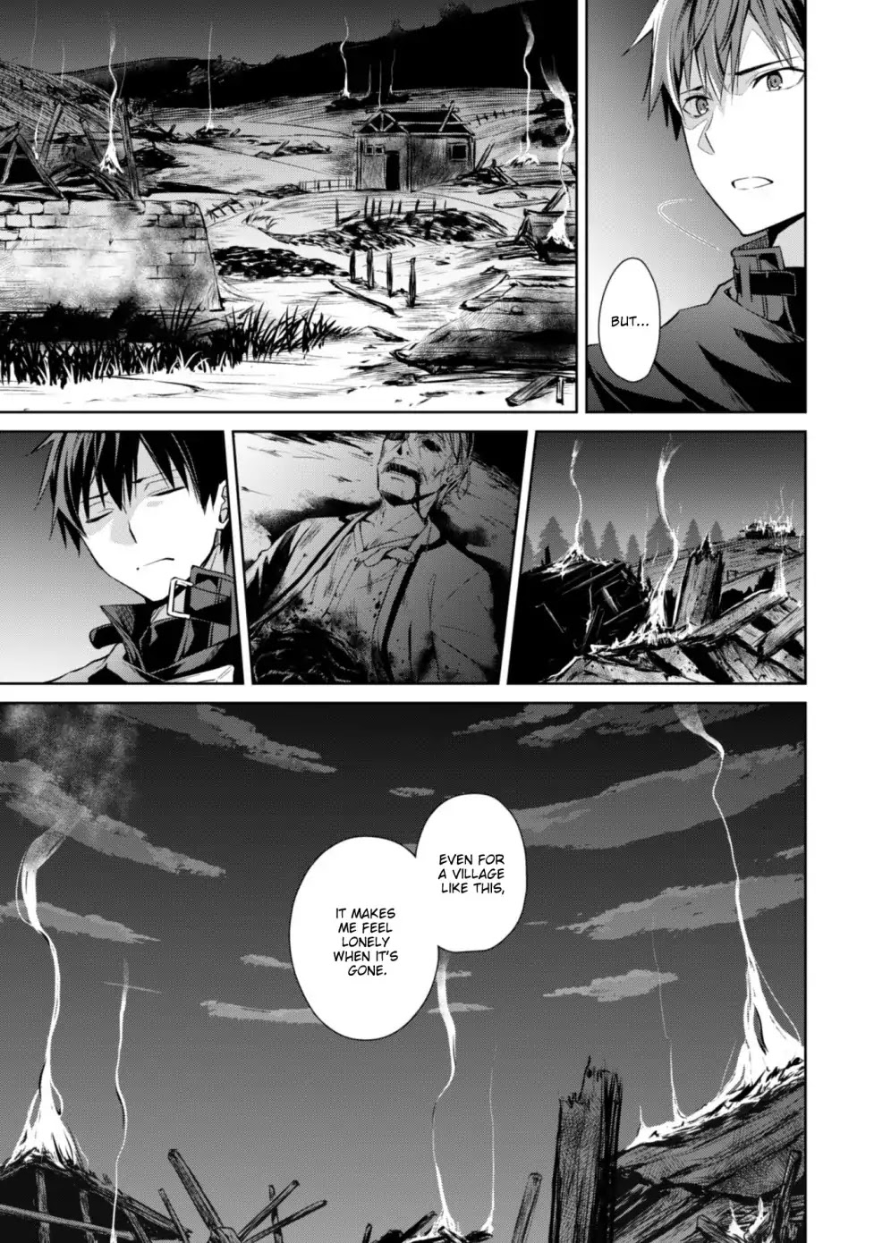Berserk of Gluttony Chapter 13 page 8 - Chapter 13: The Weight Of A Fist