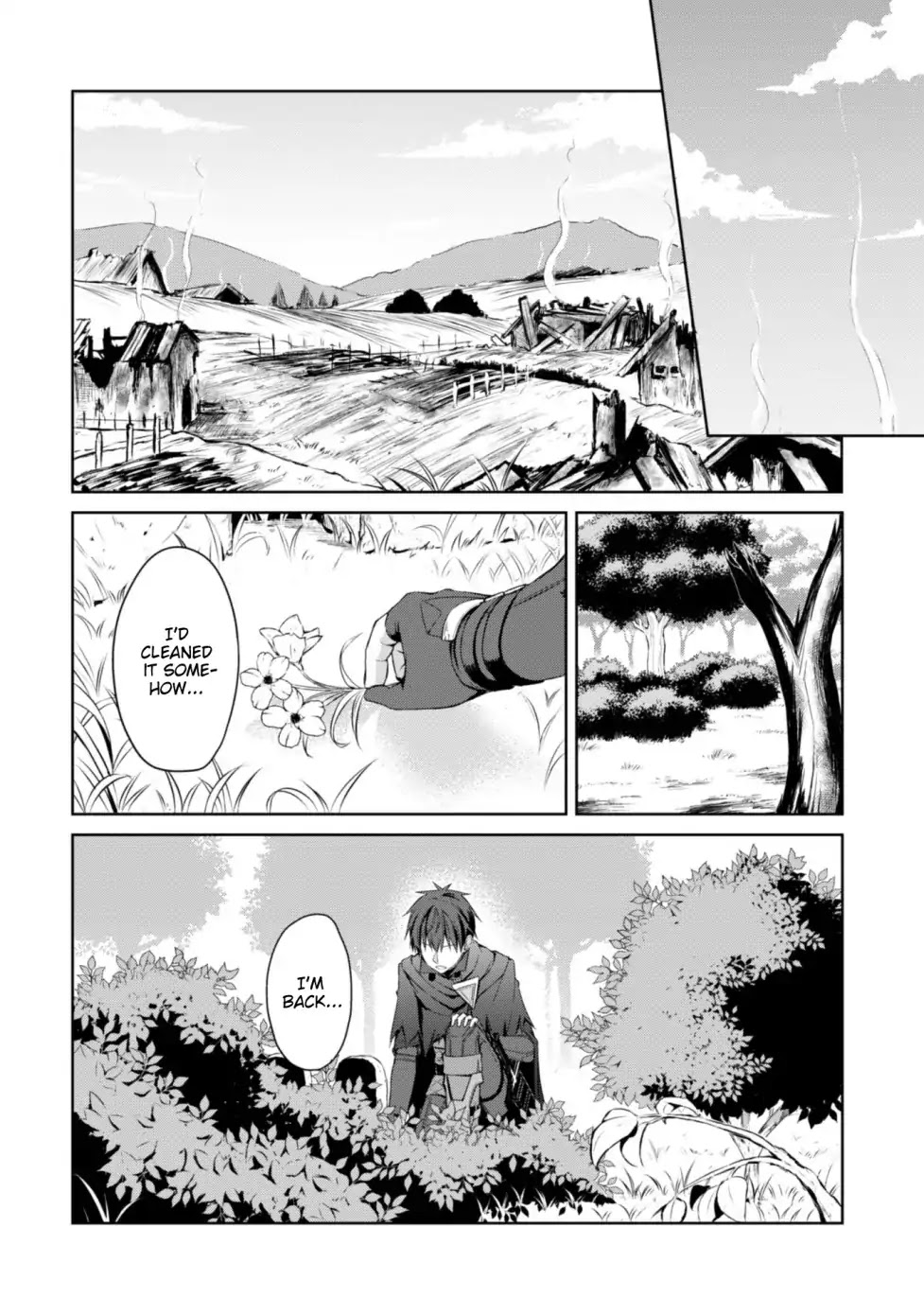 Berserk of Gluttony Chapter 13 page 9 - Chapter 13: The Weight Of A Fist
