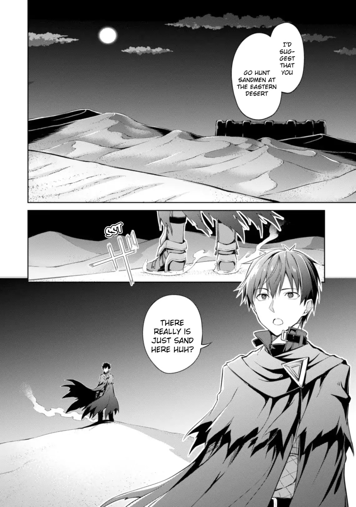 Berserk of Gluttony Chapter 14 page 14 - Chapter 14: The desert of ruin