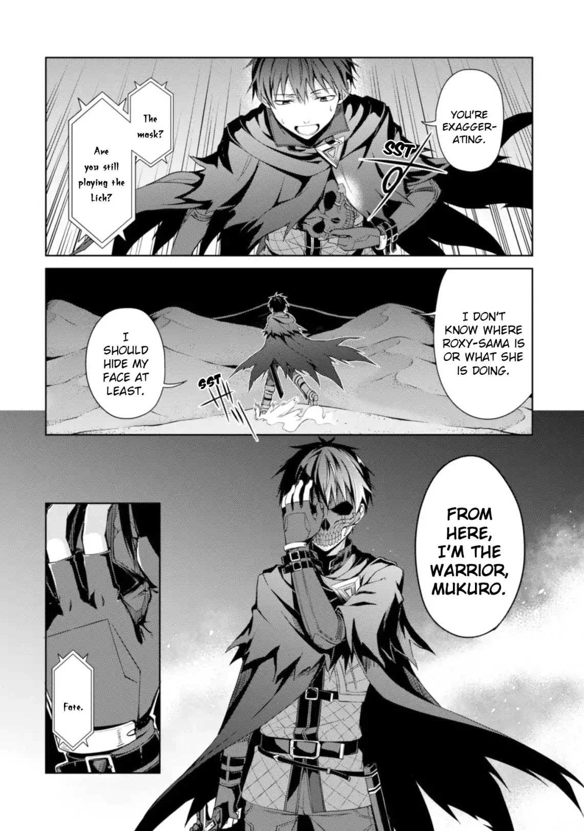 Berserk of Gluttony Chapter 14 page 16 - Chapter 14: The desert of ruin