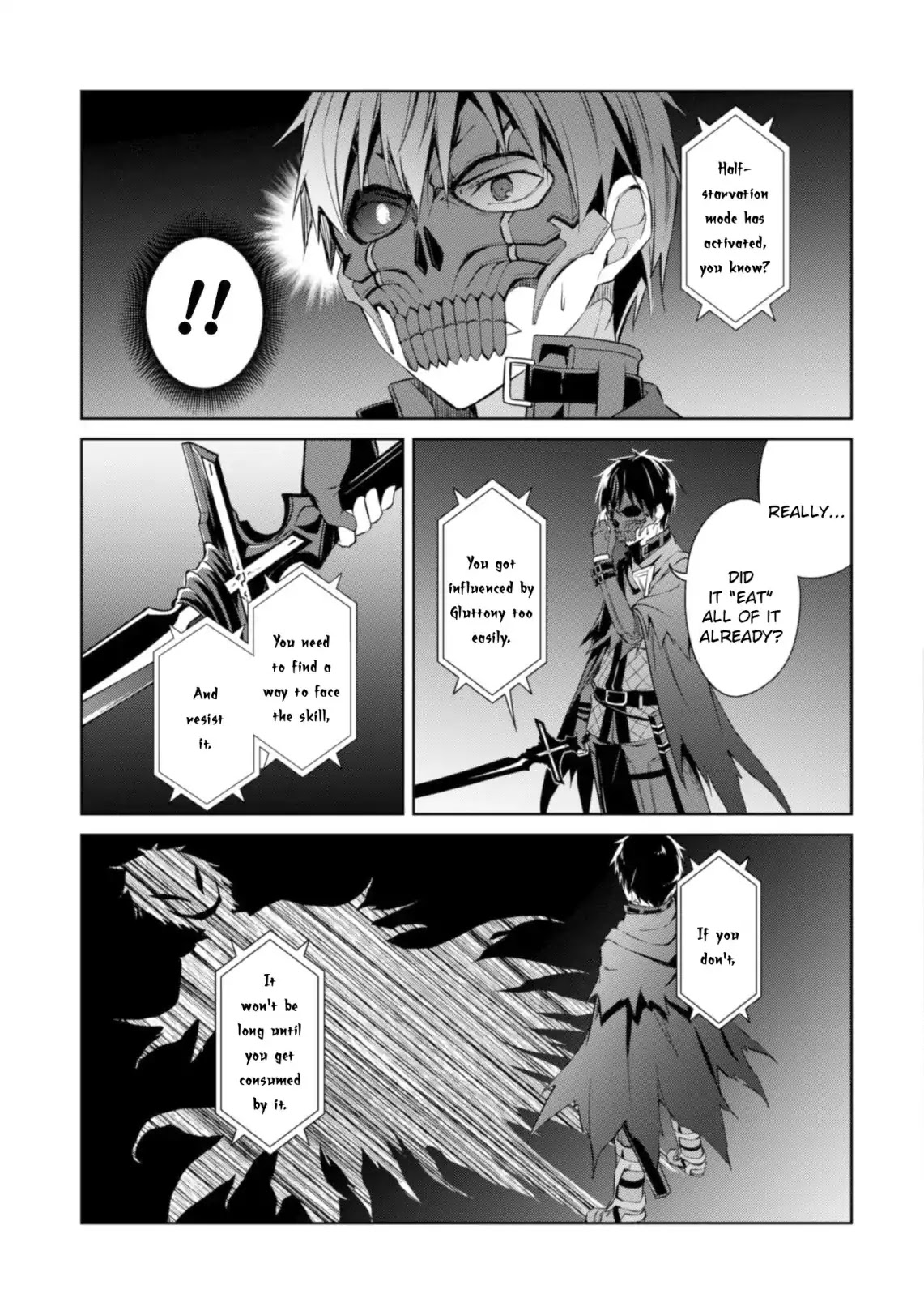Berserk of Gluttony Chapter 14 page 17 - Chapter 14: The desert of ruin