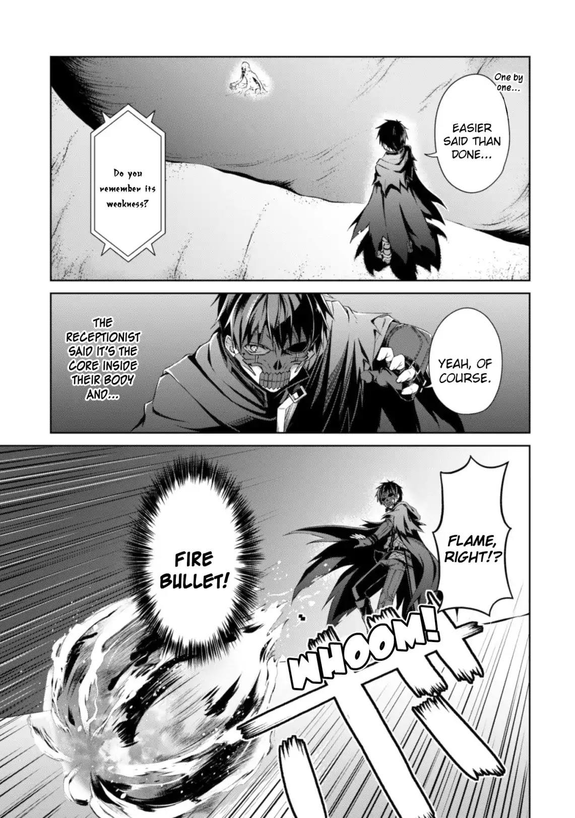 Berserk of Gluttony Chapter 14 page 19 - Chapter 14: The desert of ruin