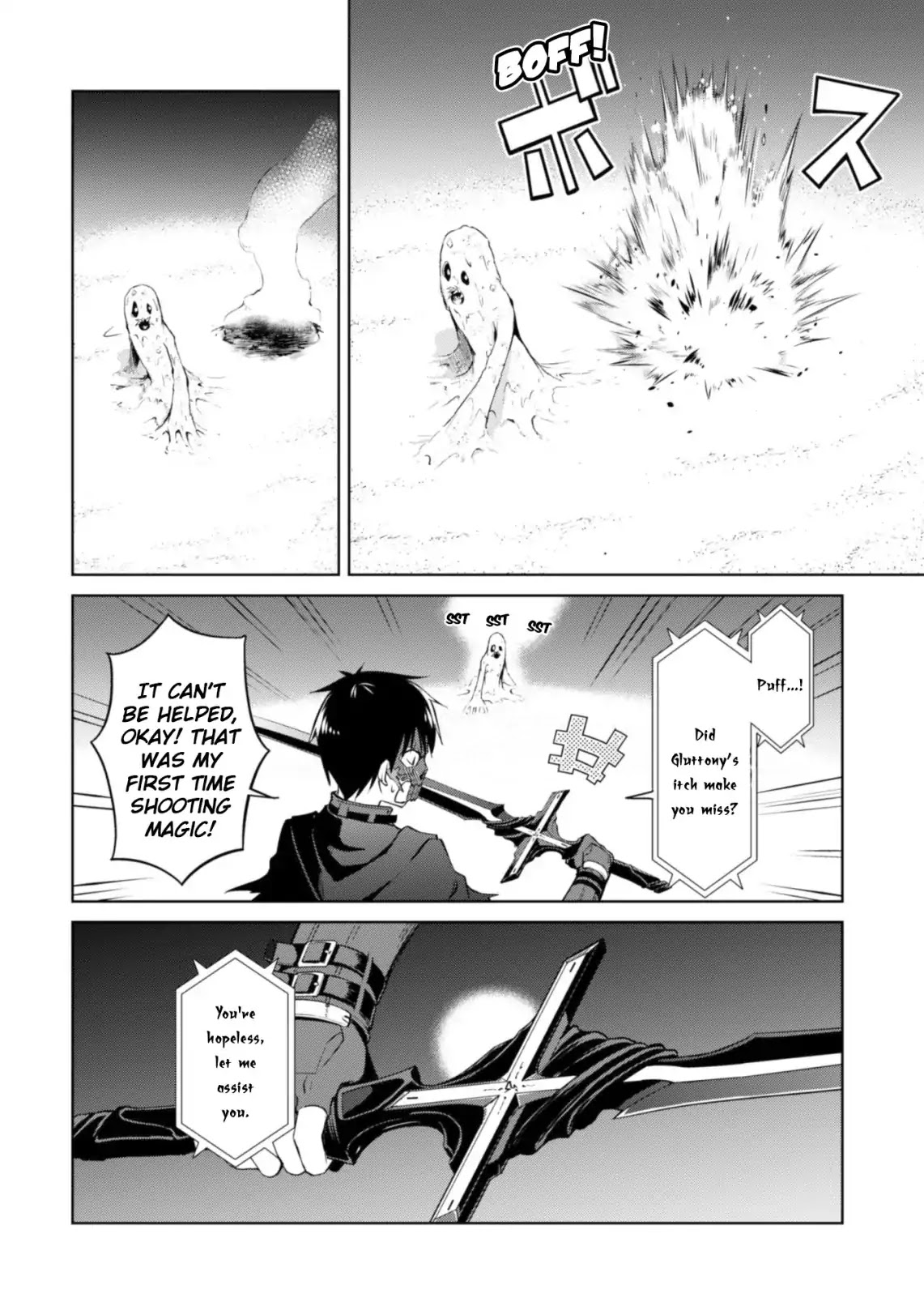 Berserk of Gluttony Chapter 14 page 20 - Chapter 14: The desert of ruin
