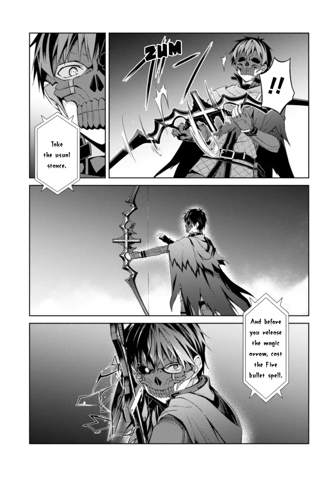 Berserk of Gluttony Chapter 14 page 21 - Chapter 14: The desert of ruin