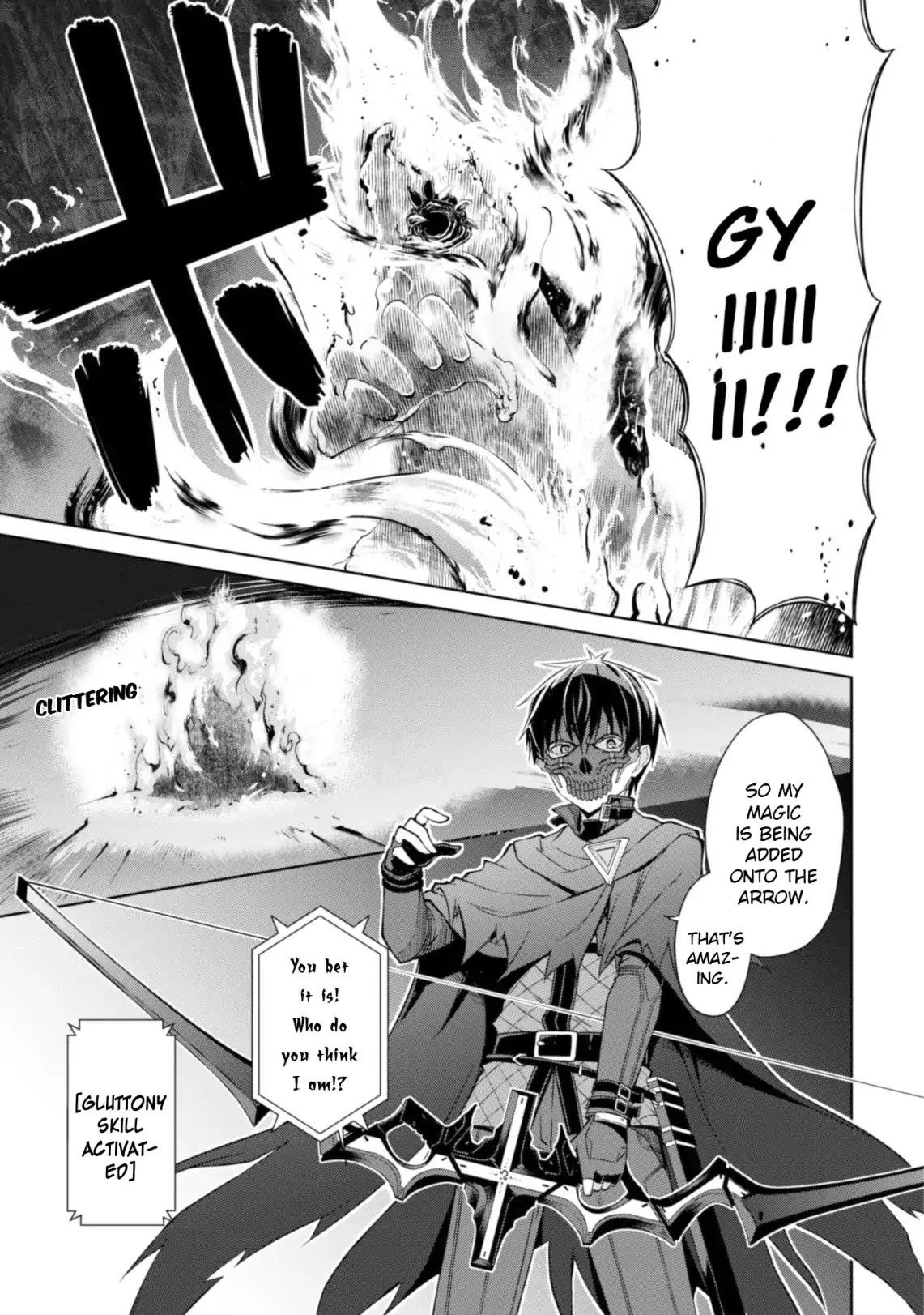 Berserk of Gluttony Chapter 14 page 23 - Chapter 14: The desert of ruin
