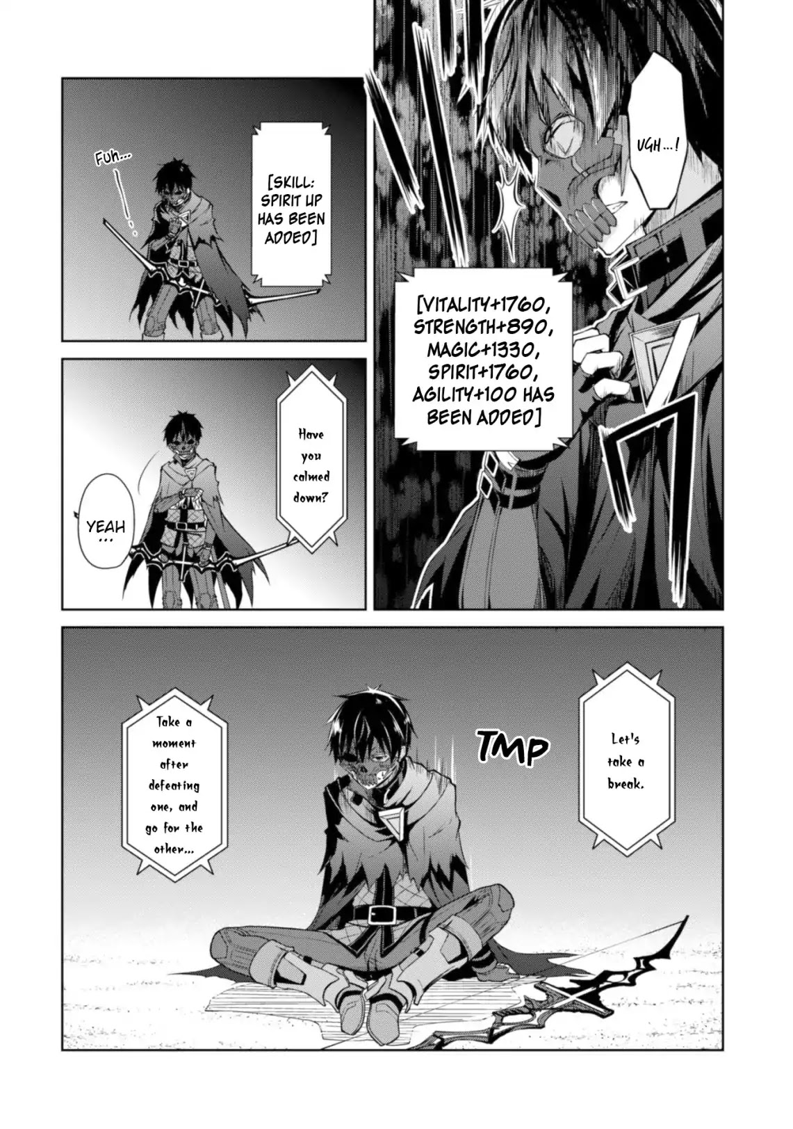 Berserk of Gluttony Chapter 14 page 24 - Chapter 14: The desert of ruin