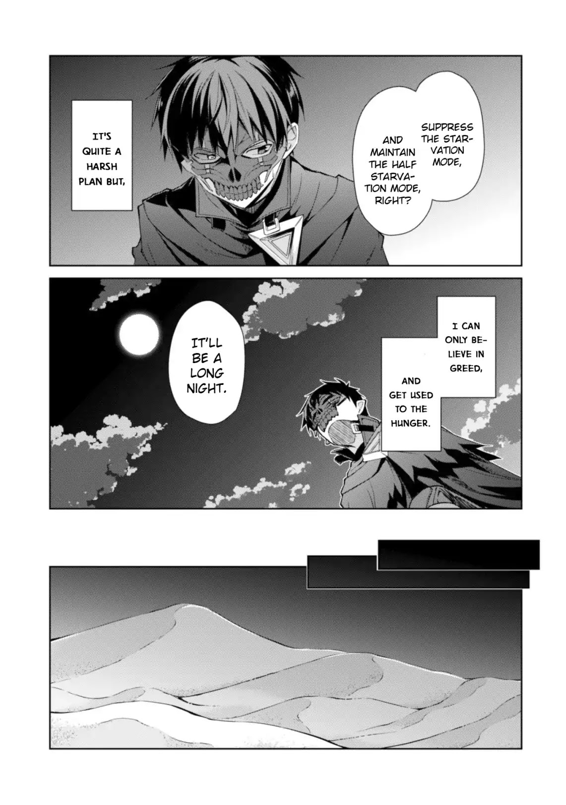Berserk of Gluttony Chapter 14 page 25 - Chapter 14: The desert of ruin