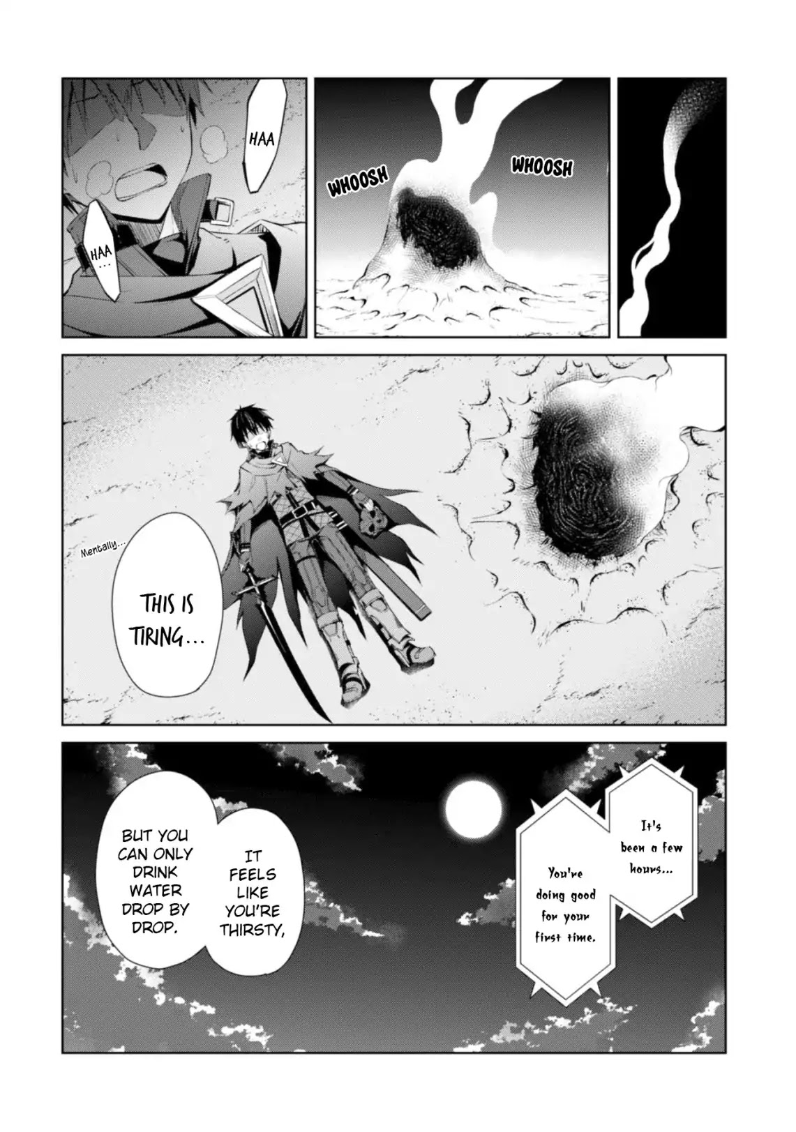 Berserk of Gluttony Chapter 14 page 26 - Chapter 14: The desert of ruin