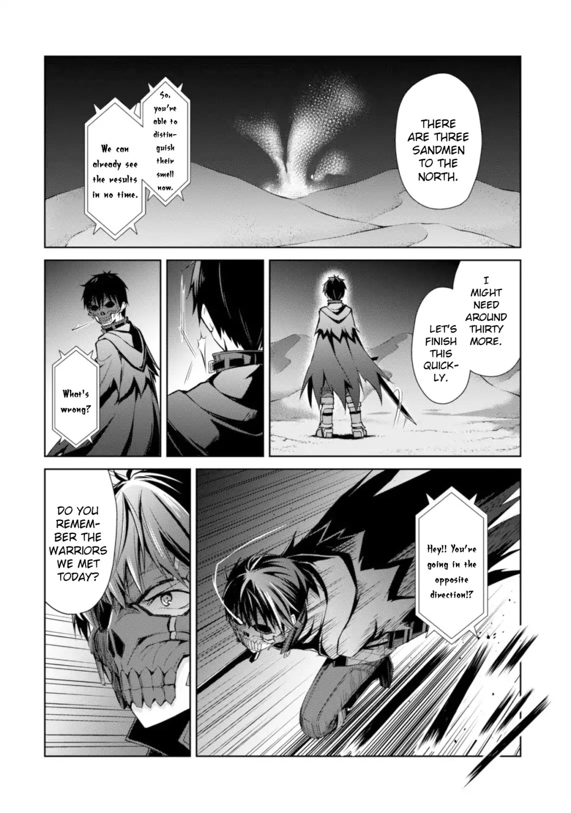 Berserk of Gluttony Chapter 14 page 28 - Chapter 14: The desert of ruin