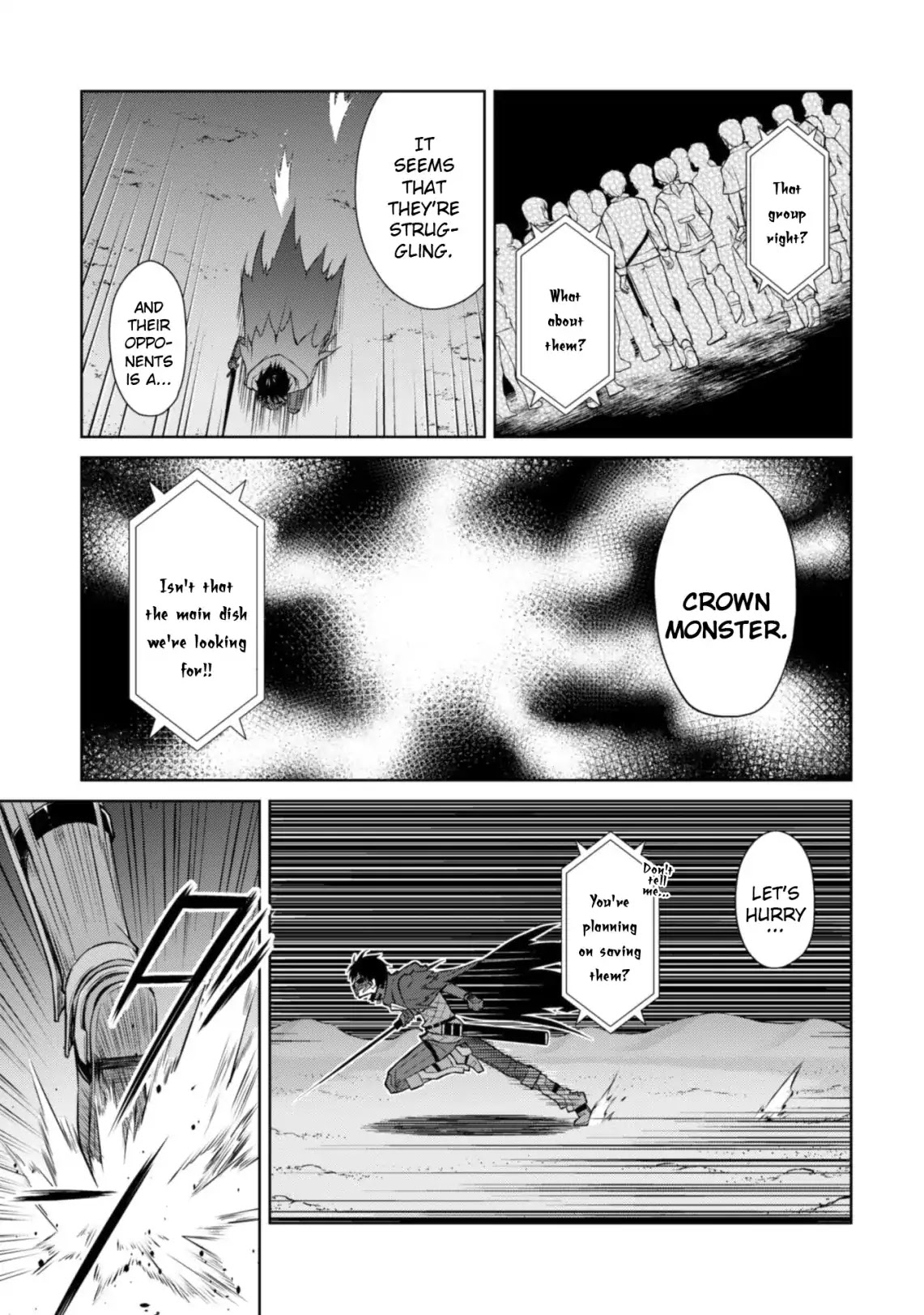Berserk of Gluttony Chapter 14 page 29 - Chapter 14: The desert of ruin