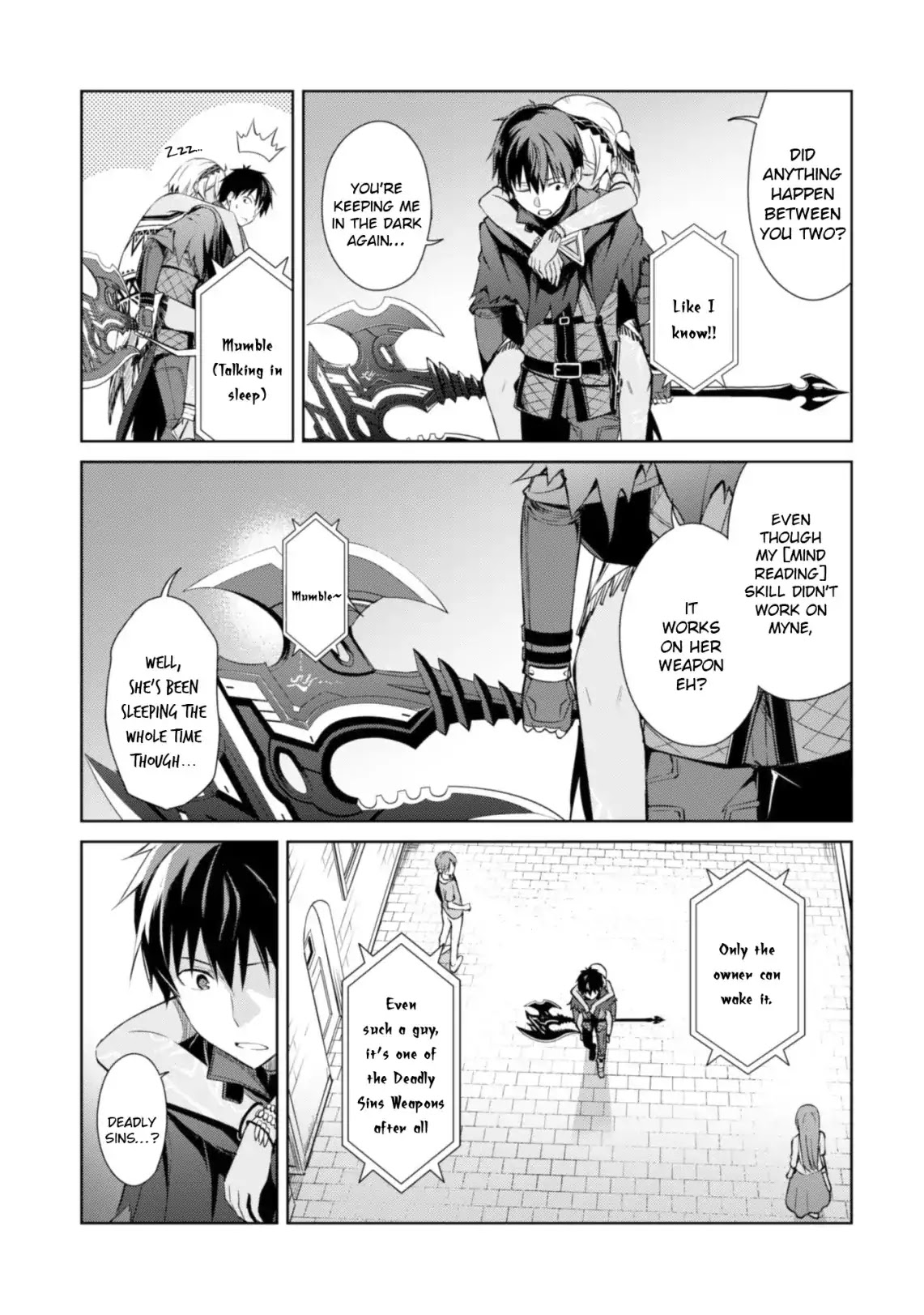 Berserk of Gluttony Chapter 14 page 5 - Chapter 14: The desert of ruin