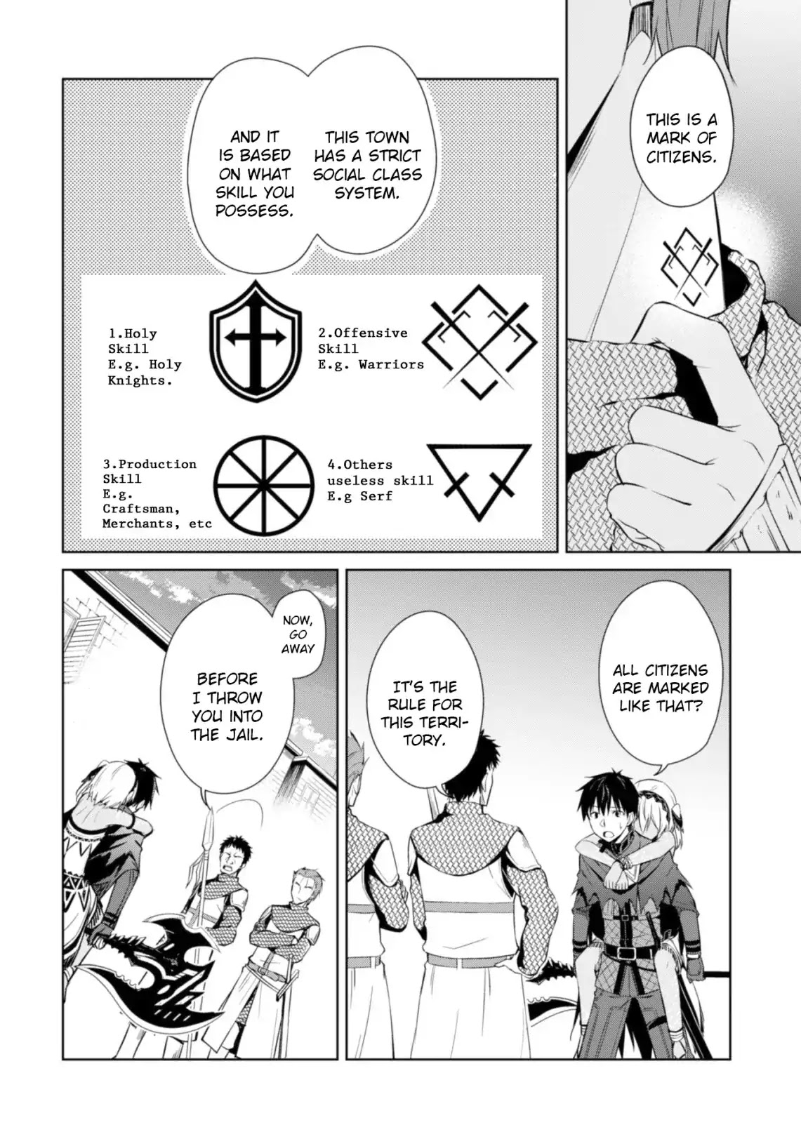Berserk of Gluttony Chapter 14 page 8 - Chapter 14: The desert of ruin