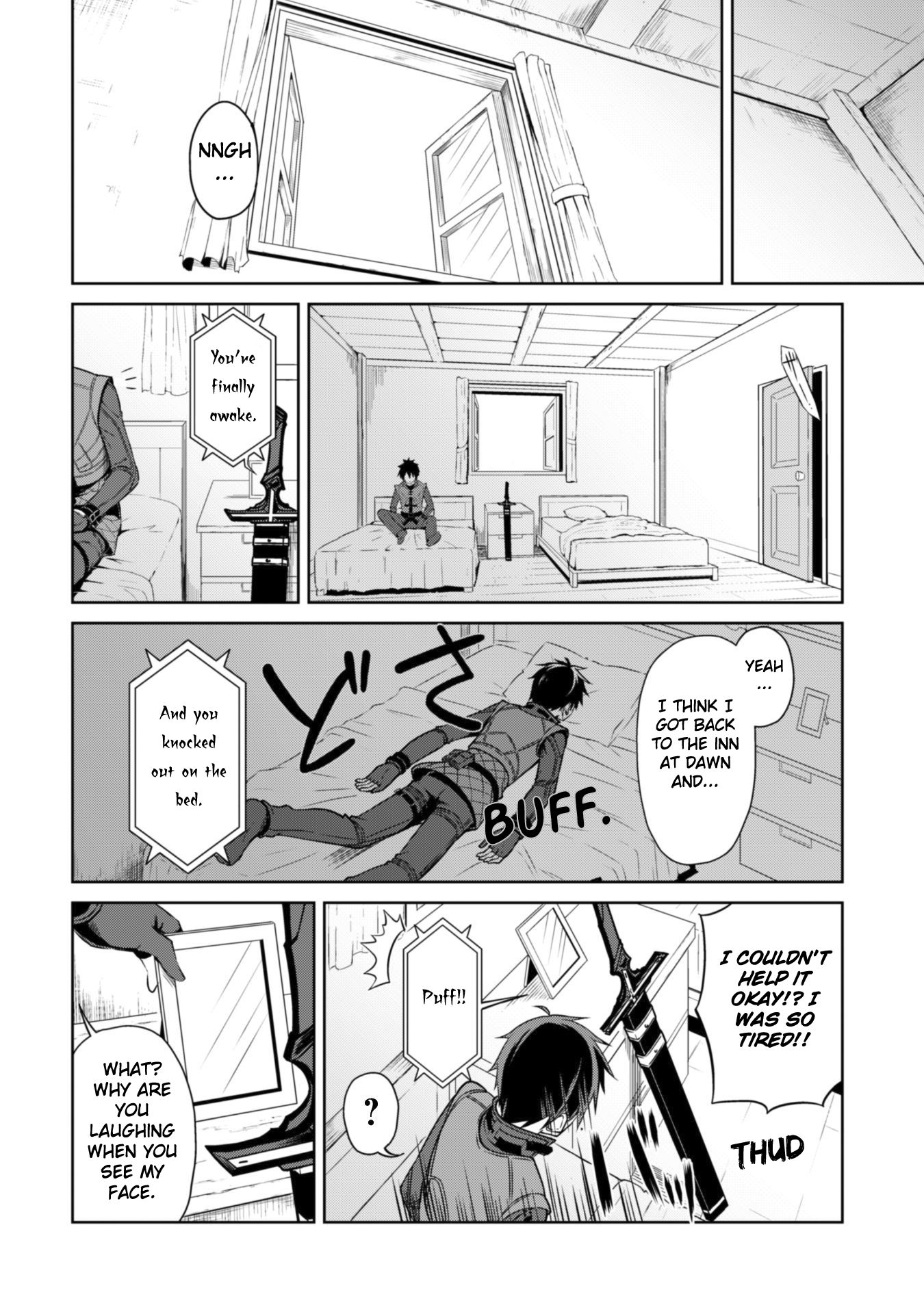 Berserk of Gluttony Chapter 15 page 16 - Chapter 15: The Stout Arm That Surrounds The Sand