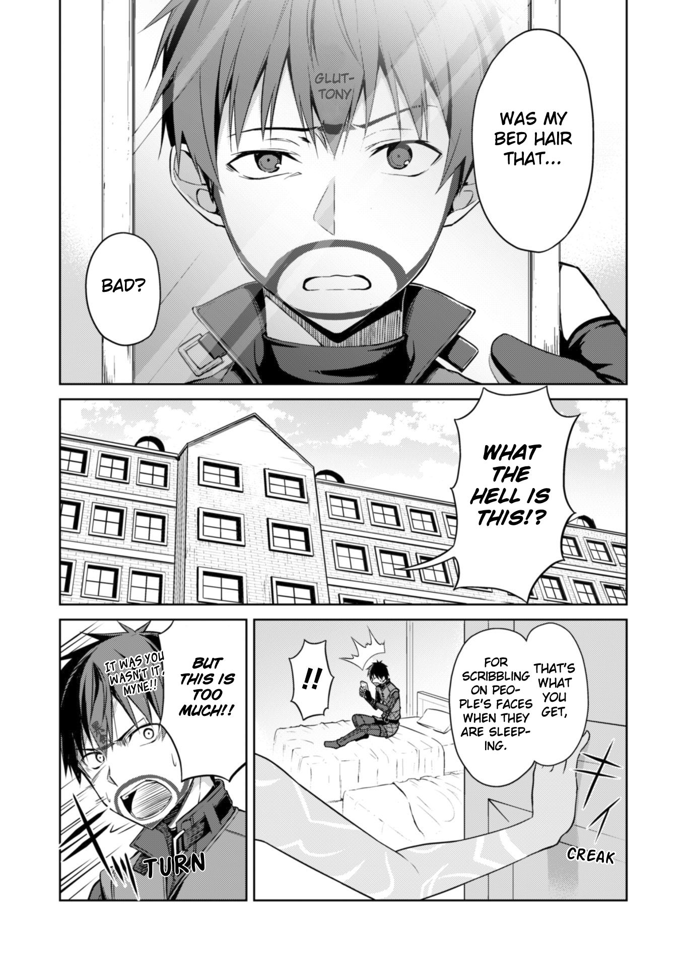 Berserk of Gluttony Chapter 15 page 17 - Chapter 15: The Stout Arm That Surrounds The Sand