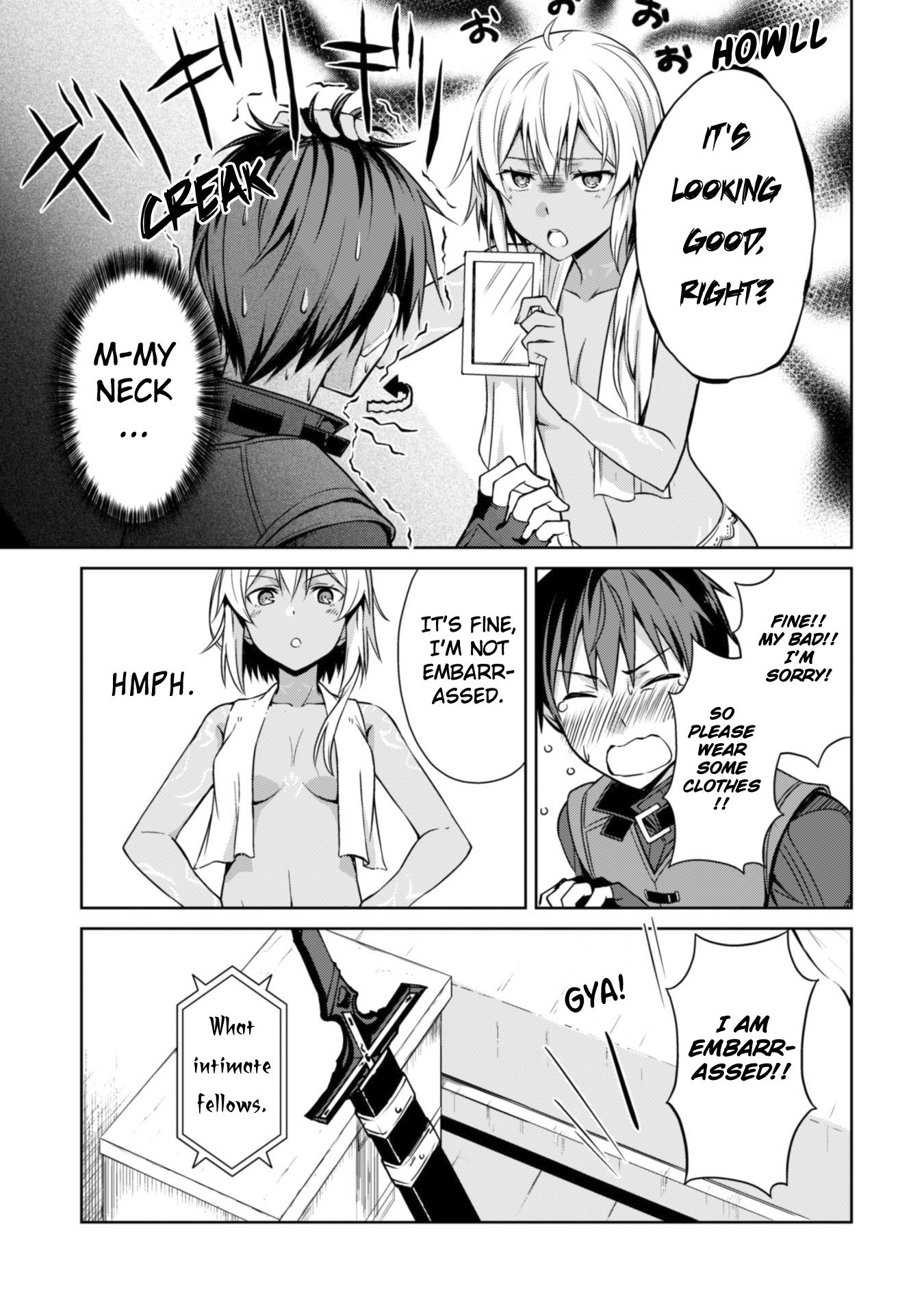 Berserk of Gluttony Chapter 15 page 19 - Chapter 15: The Stout Arm That Surrounds The Sand