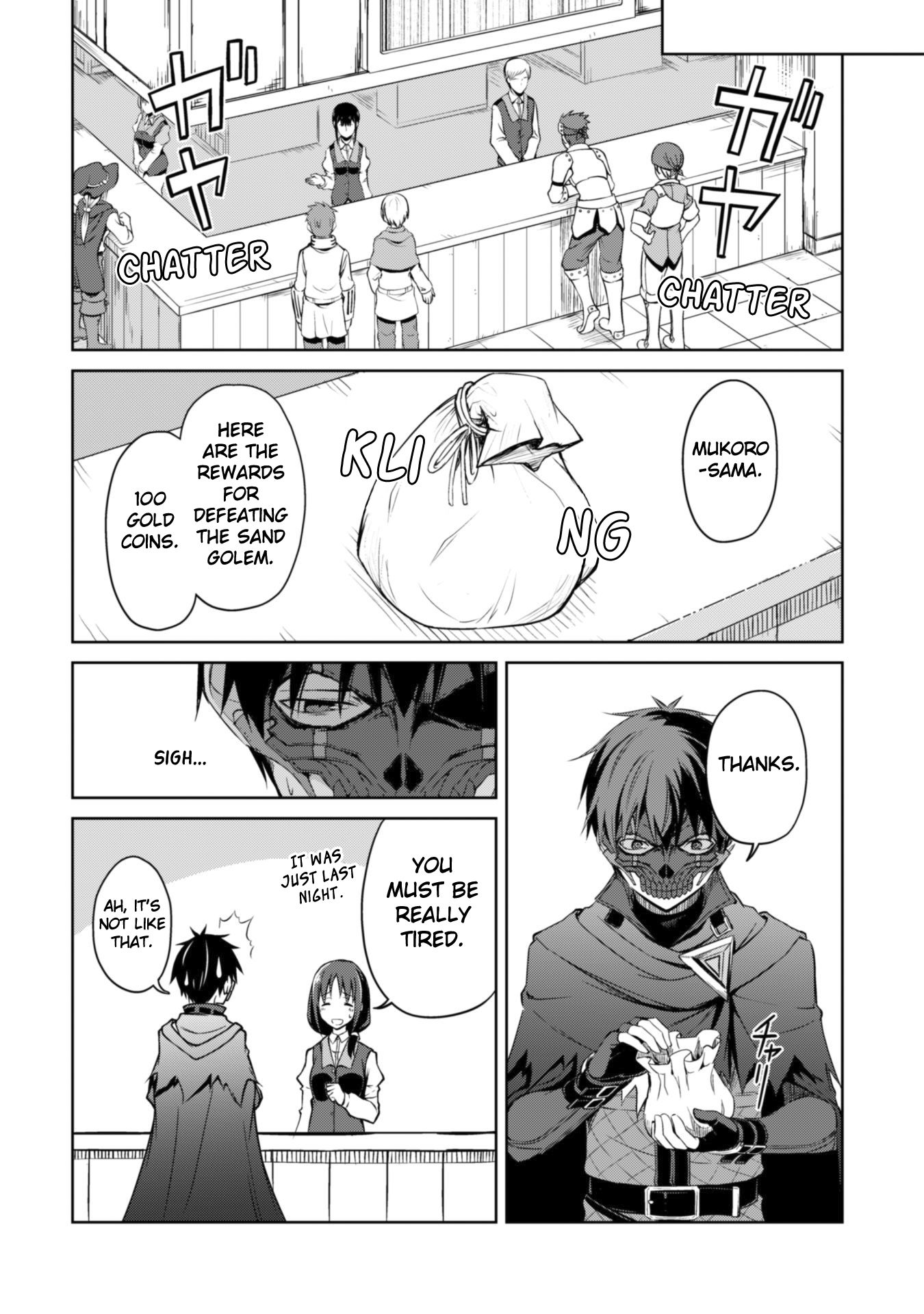 Berserk of Gluttony Chapter 15 page 20 - Chapter 15: The Stout Arm That Surrounds The Sand