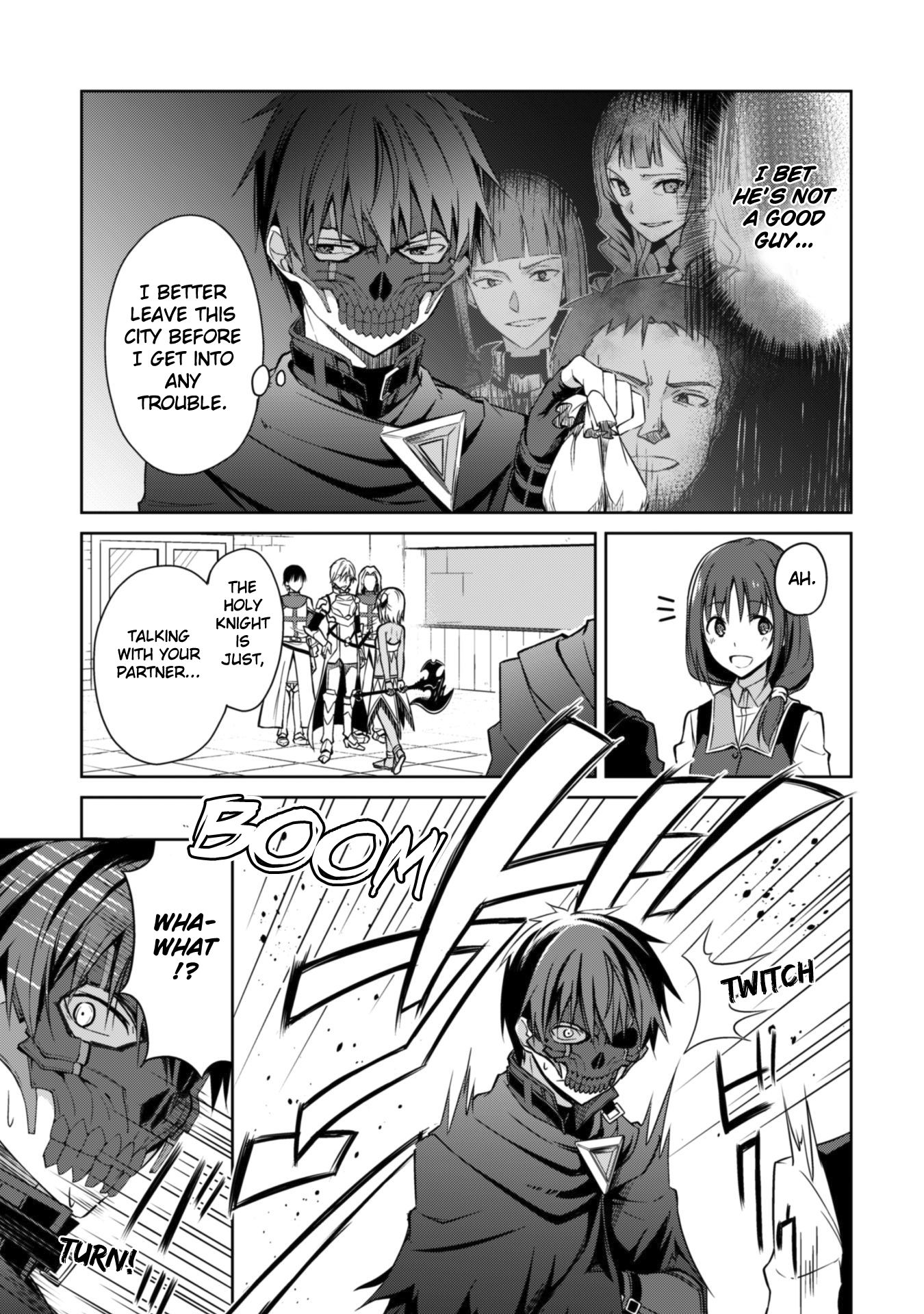 Berserk of Gluttony Chapter 15 page 25 - Chapter 15: The Stout Arm That Surrounds The Sand