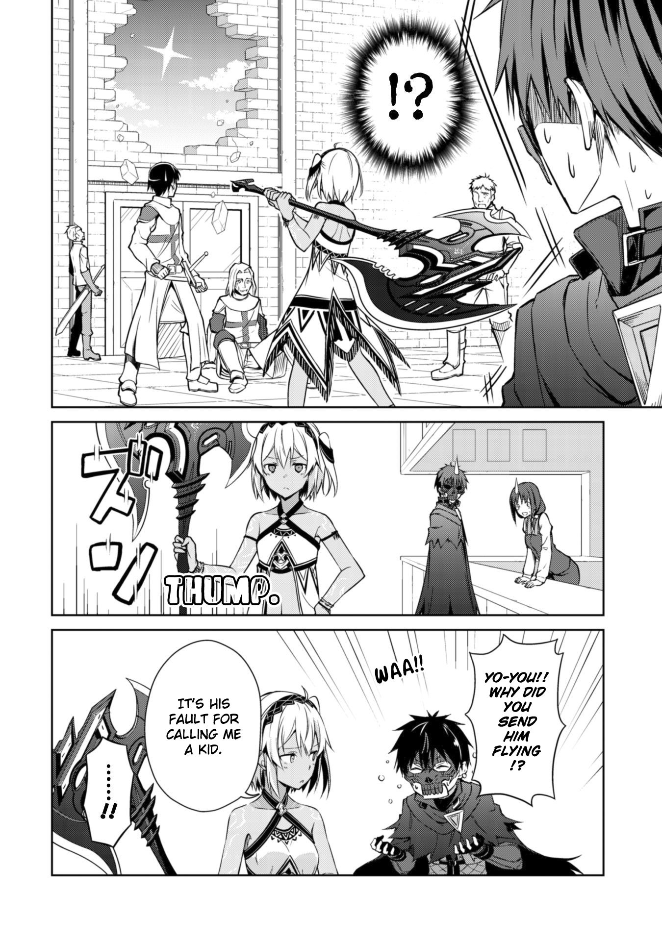 Berserk of Gluttony Chapter 15 page 26 - Chapter 15: The Stout Arm That Surrounds The Sand