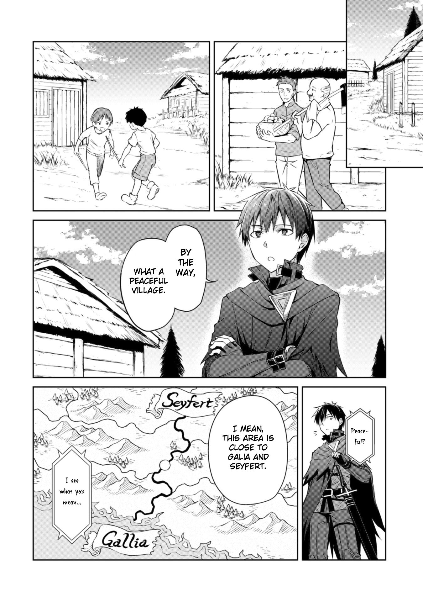 Berserk of Gluttony Chapter 15 page 30 - Chapter 15: The Stout Arm That Surrounds The Sand