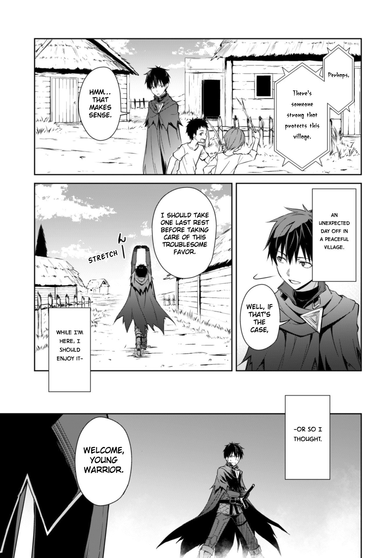 Berserk of Gluttony Chapter 15 page 31 - Chapter 15: The Stout Arm That Surrounds The Sand