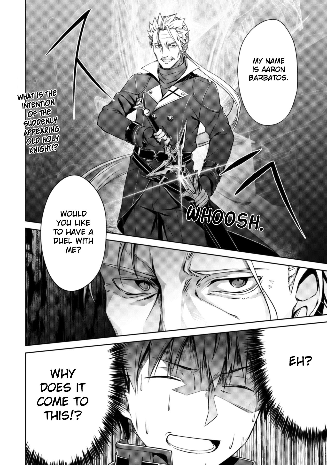 Berserk of Gluttony Chapter 15 page 32 - Chapter 15: The Stout Arm That Surrounds The Sand