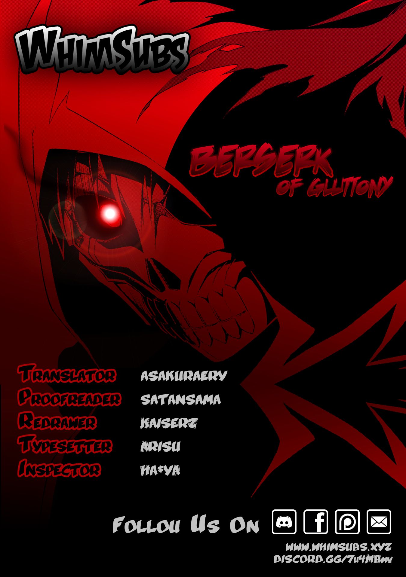 Berserk of Gluttony Chapter 15 page 33 - Chapter 15: The Stout Arm That Surrounds The Sand