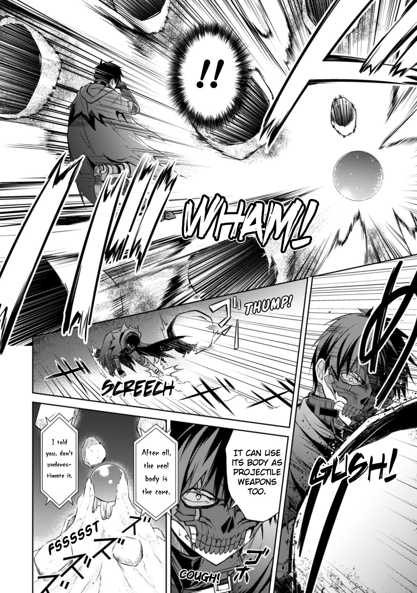 Berserk of Gluttony Chapter 15 page 7 - Chapter 15: The Stout Arm That Surrounds The Sand