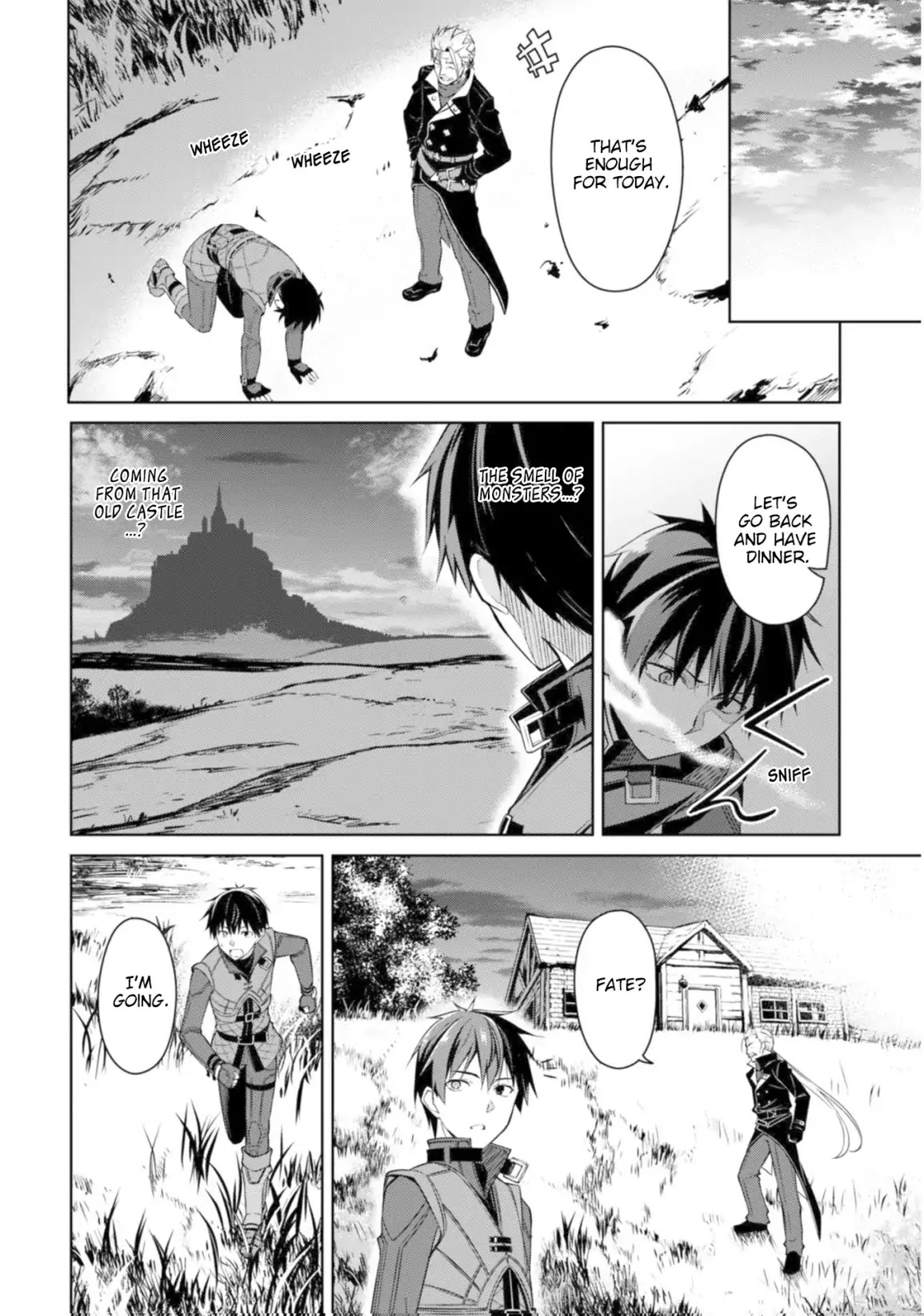 Berserk of Gluttony Chapter 16 page 12 - Chapter 16: Knight of the Dusk