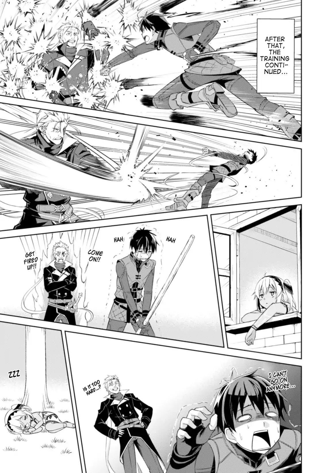 Berserk of Gluttony Chapter 16 page 13 - Chapter 16: Knight of the Dusk