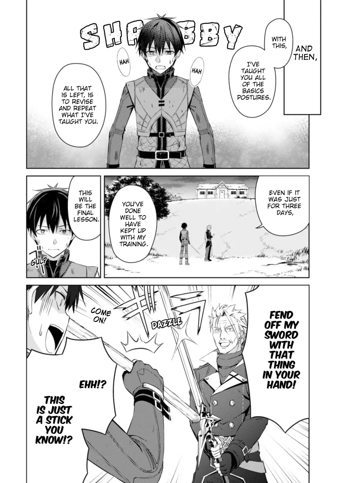 Berserk of Gluttony Chapter 16 page 14 - Chapter 16: Knight of the Dusk