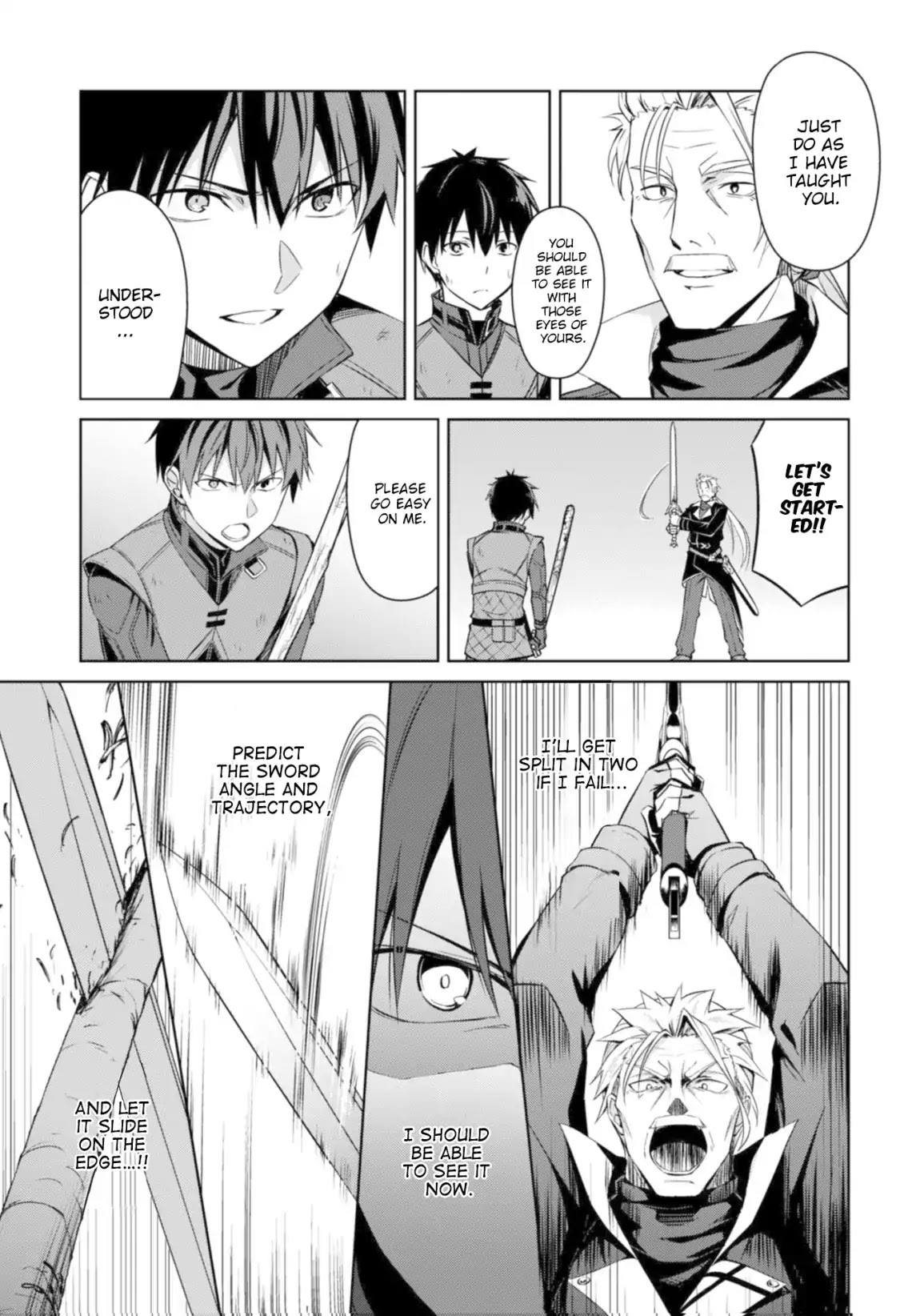 Berserk of Gluttony Chapter 16 page 15 - Chapter 16: Knight of the Dusk