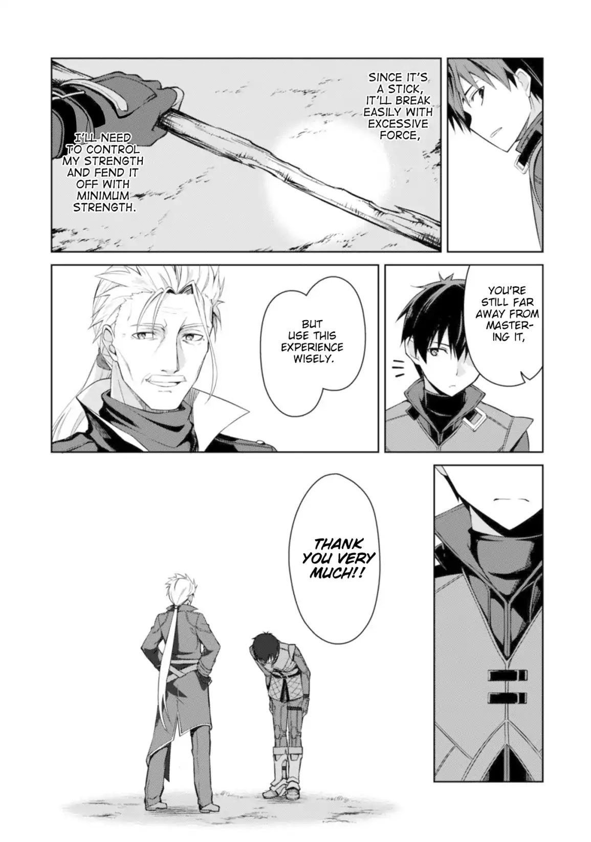Berserk of Gluttony Chapter 16 page 17 - Chapter 16: Knight of the Dusk