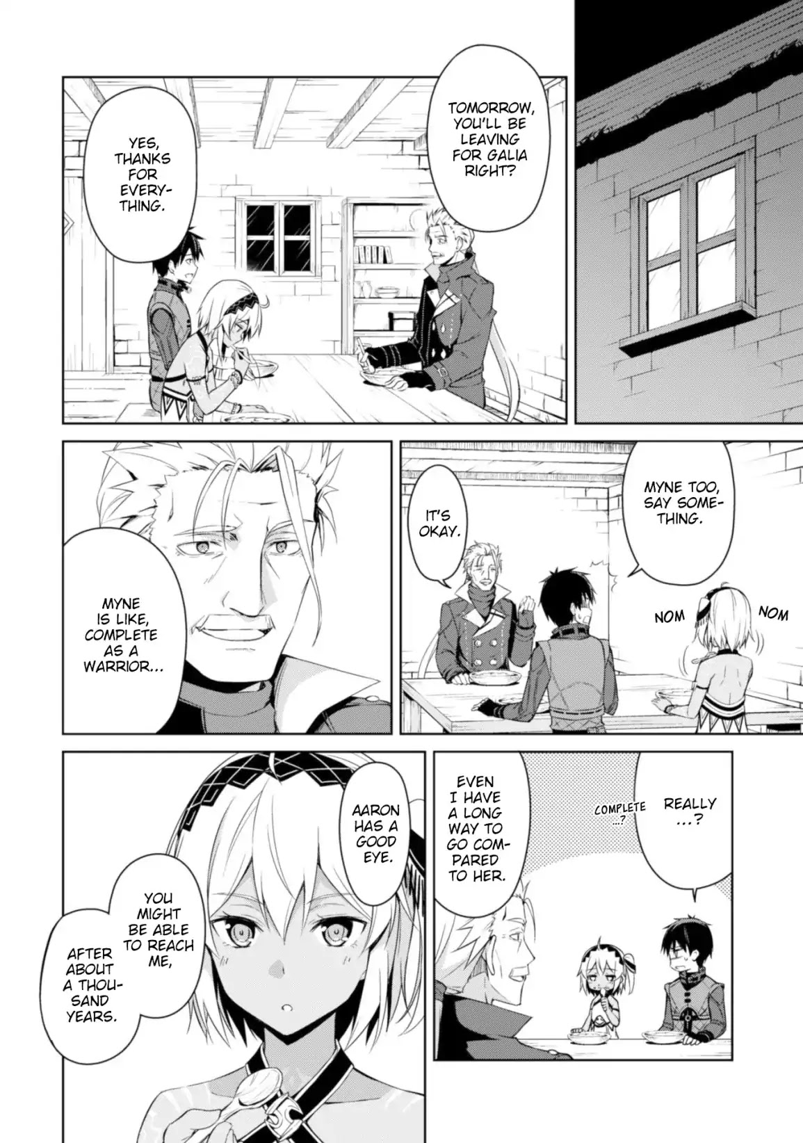 Berserk of Gluttony Chapter 16 page 18 - Chapter 16: Knight of the Dusk