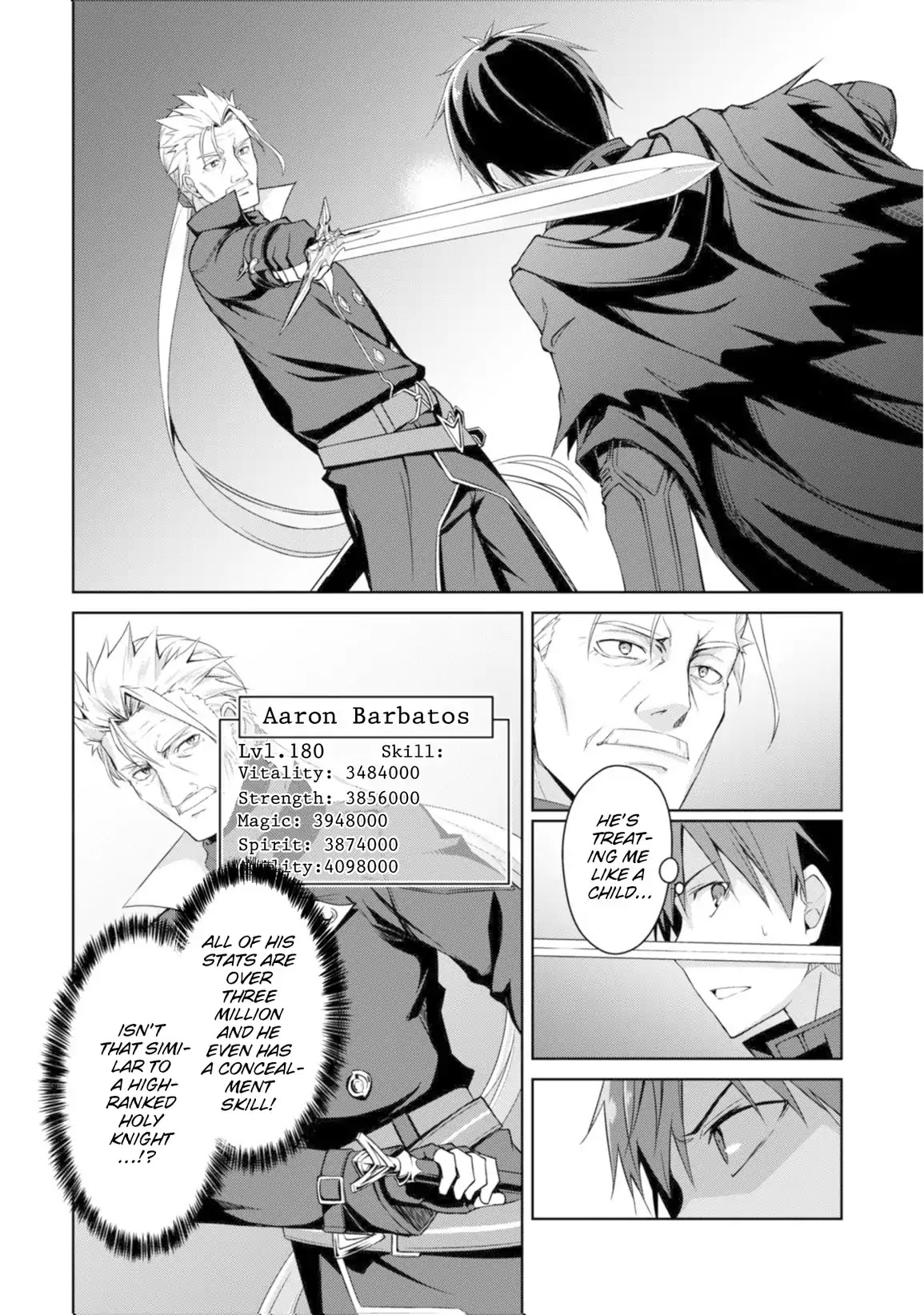 Berserk of Gluttony Chapter 16 page 2 - Chapter 16: Knight of the Dusk