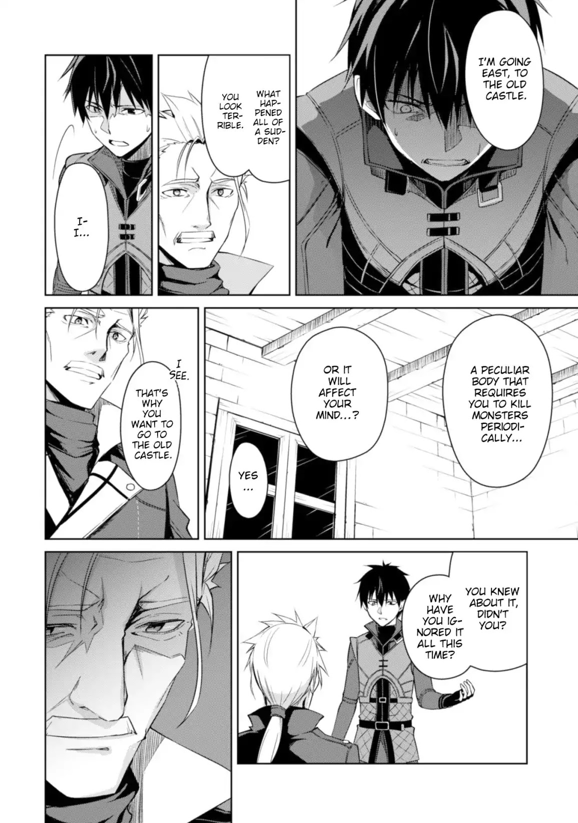 Berserk of Gluttony Chapter 16 page 20 - Chapter 16: Knight of the Dusk
