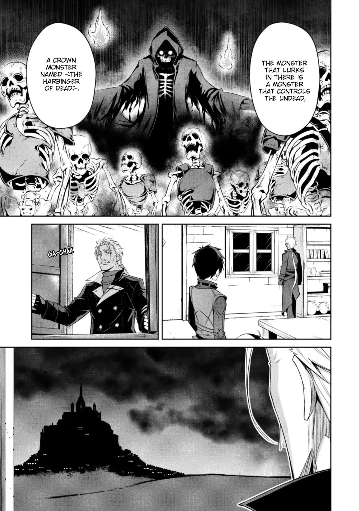 Berserk of Gluttony Chapter 16 page 21 - Chapter 16: Knight of the Dusk