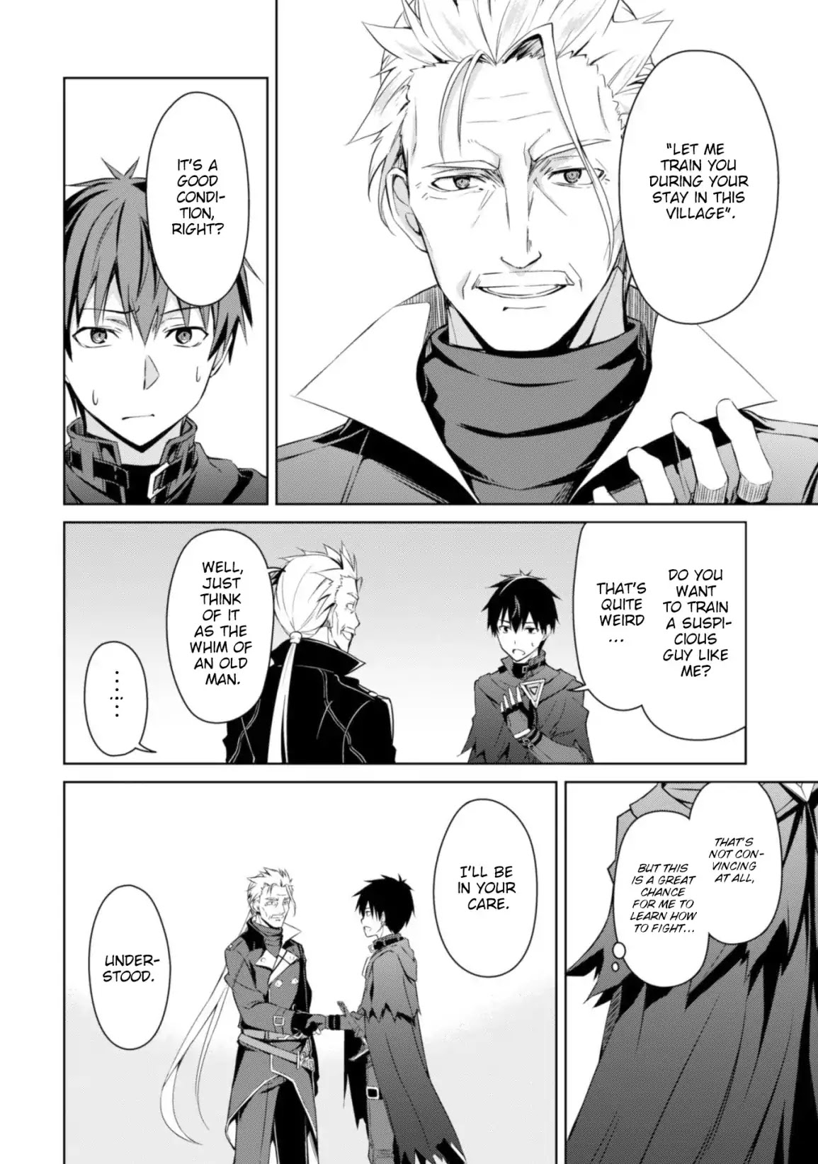 Berserk of Gluttony Chapter 16 page 4 - Chapter 16: Knight of the Dusk