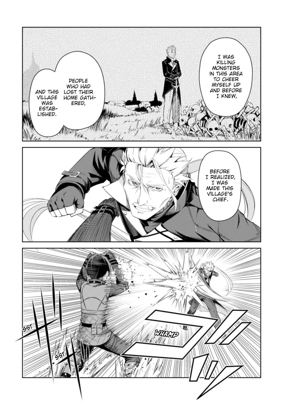 Berserk of Gluttony Chapter 16 page 8 - Chapter 16: Knight of the Dusk