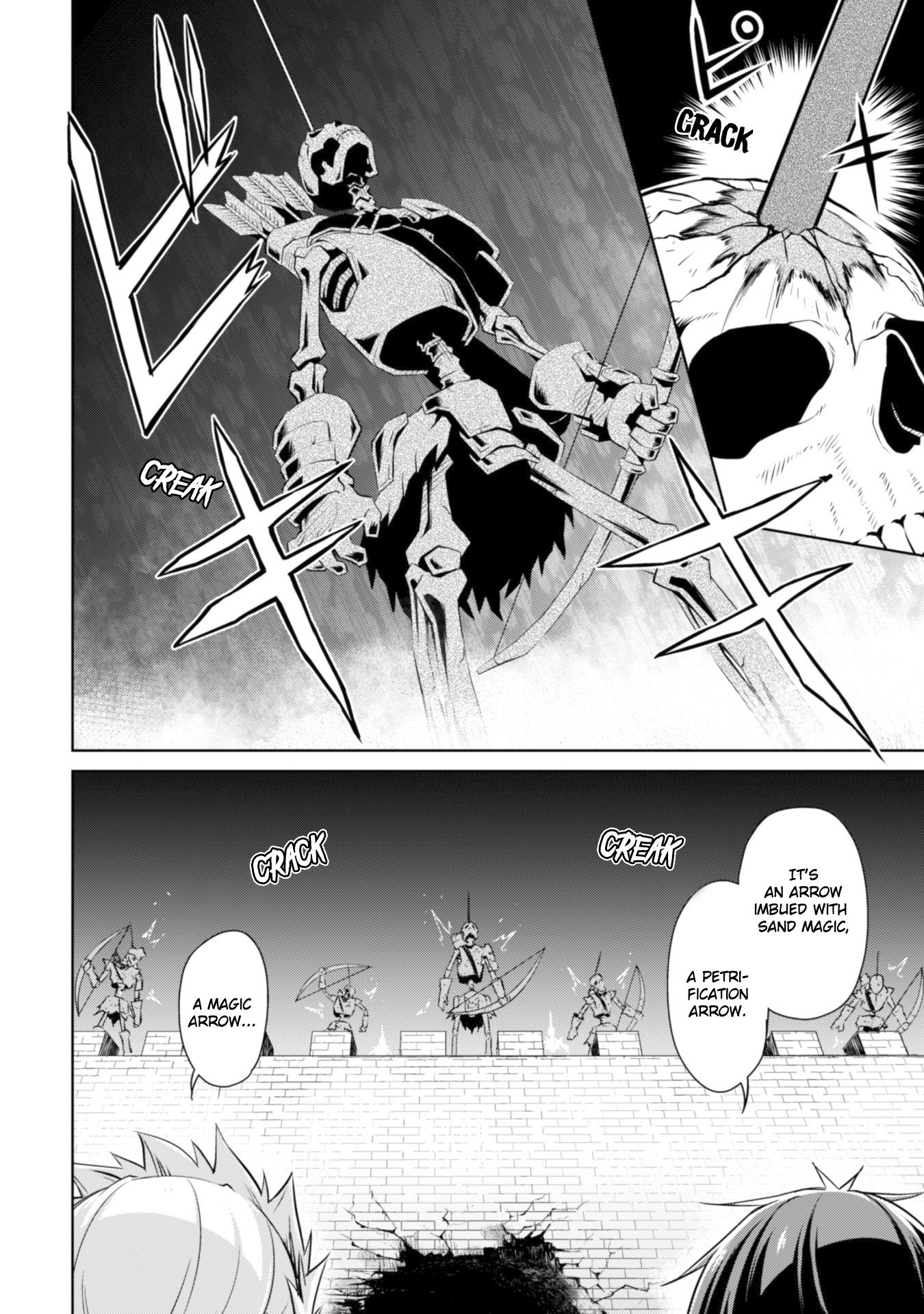 Berserk of Gluttony Chapter 17 page 10 - Chapter 17: A Town Governed By Death