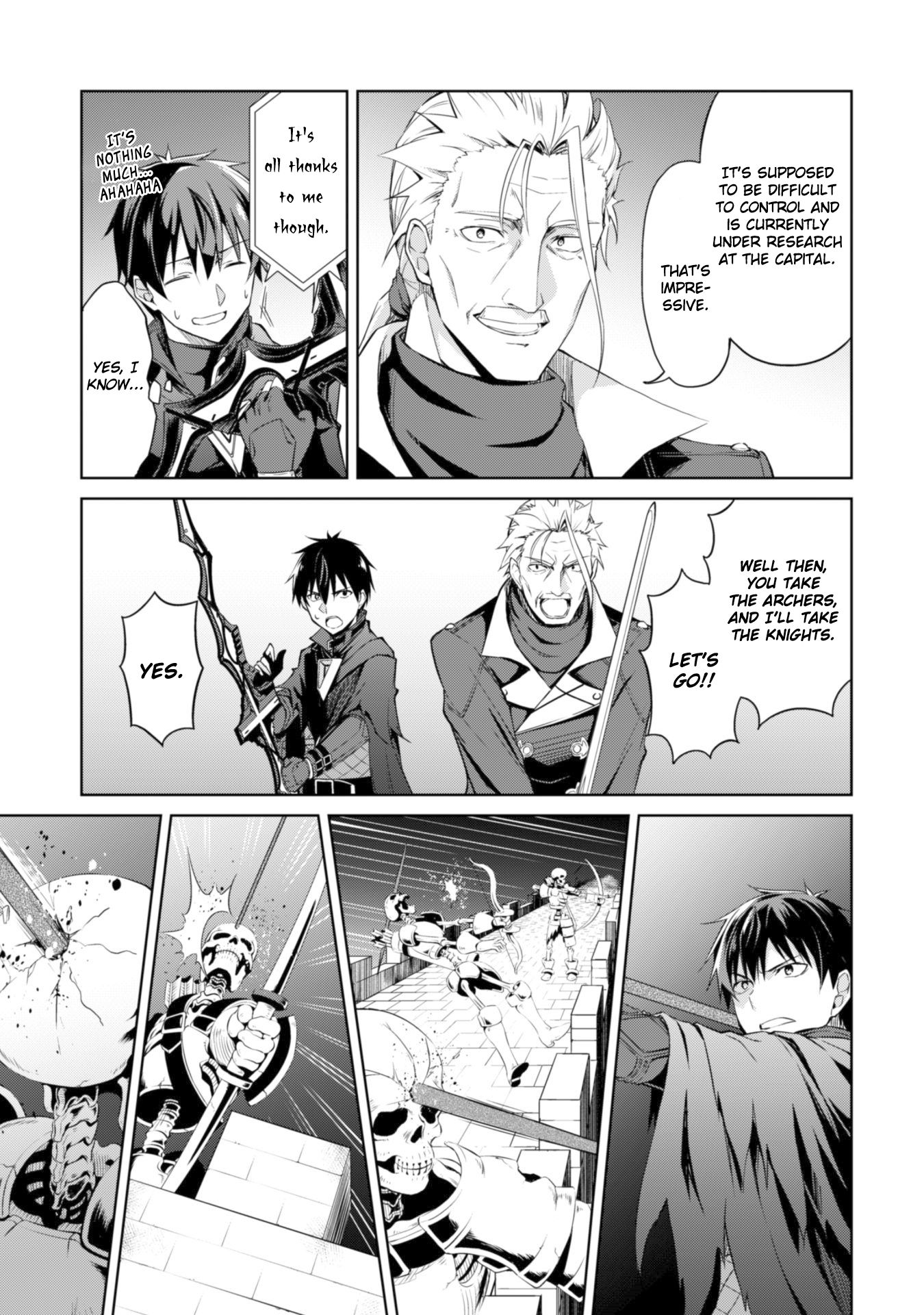 Berserk of Gluttony Chapter 17 page 11 - Chapter 17: A Town Governed By Death