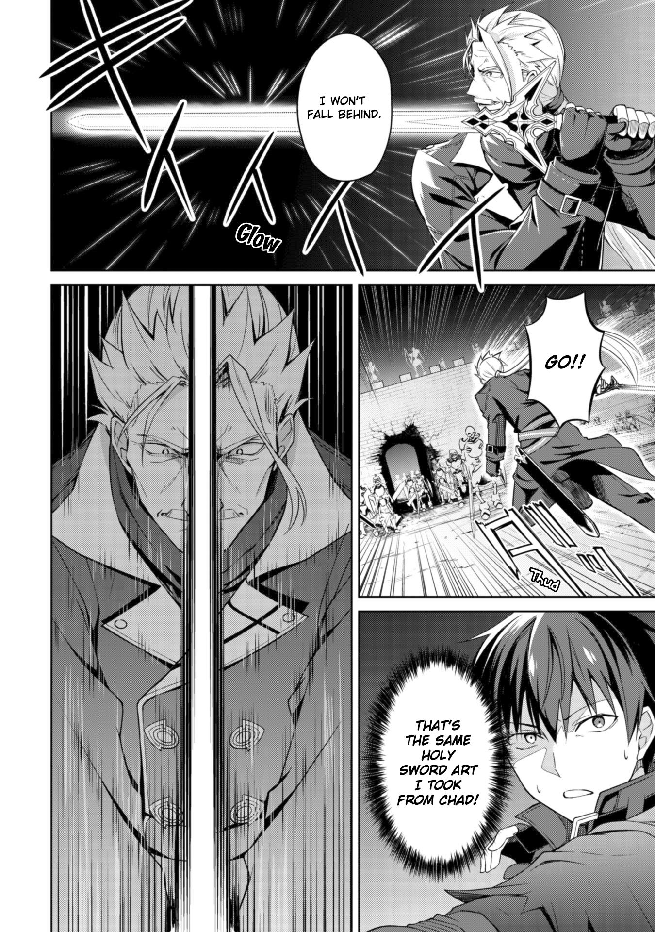 Berserk of Gluttony Chapter 17 page 12 - Chapter 17: A Town Governed By Death